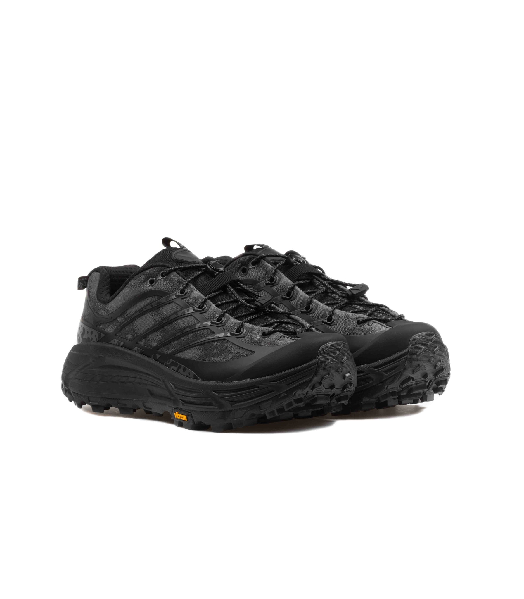 Hoka Mafate Three2 Ts Black