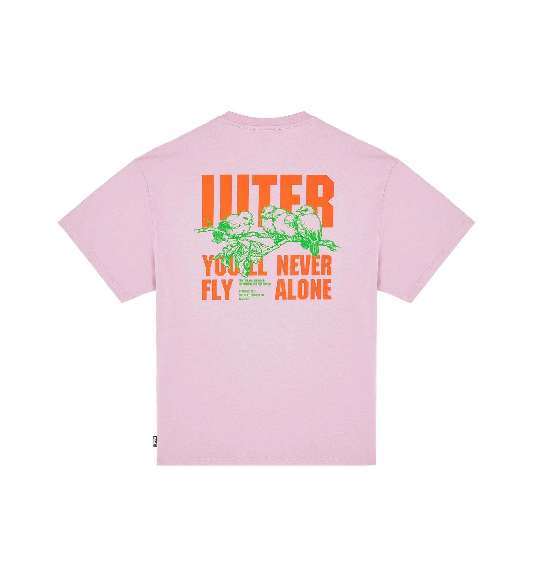 Iuter Never Alone Tee