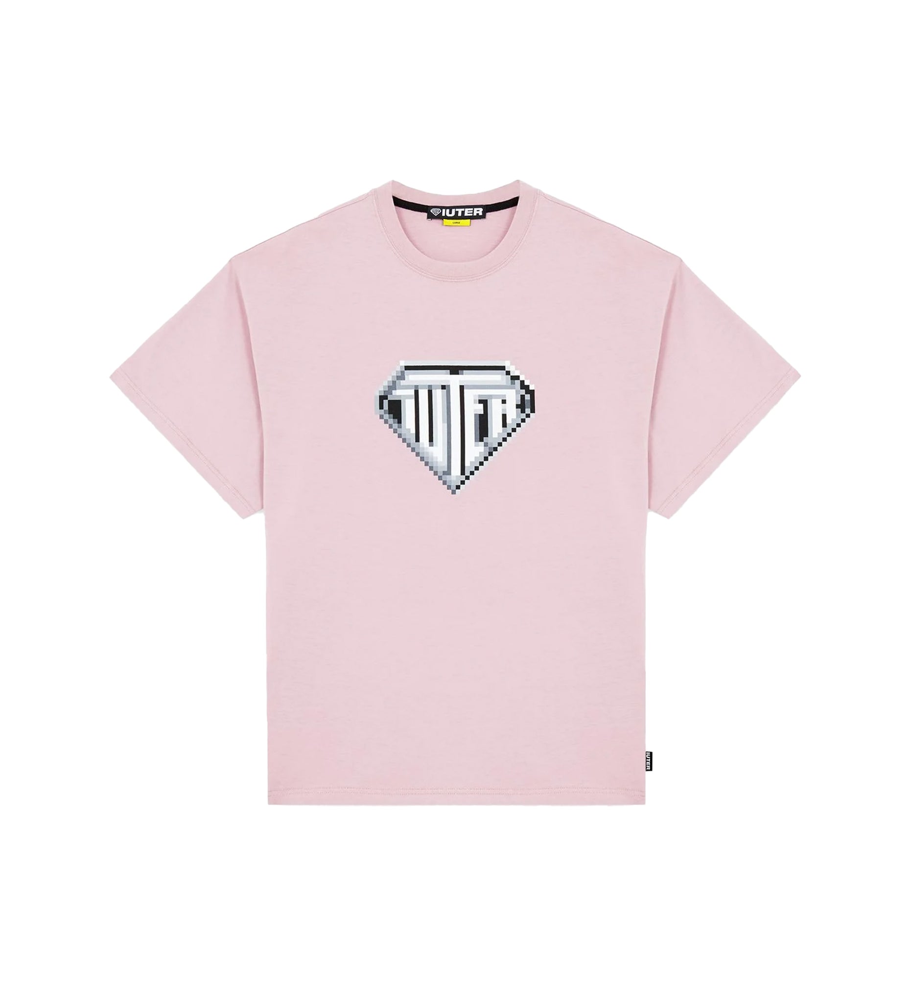 Iuter Pixel Logo Tee