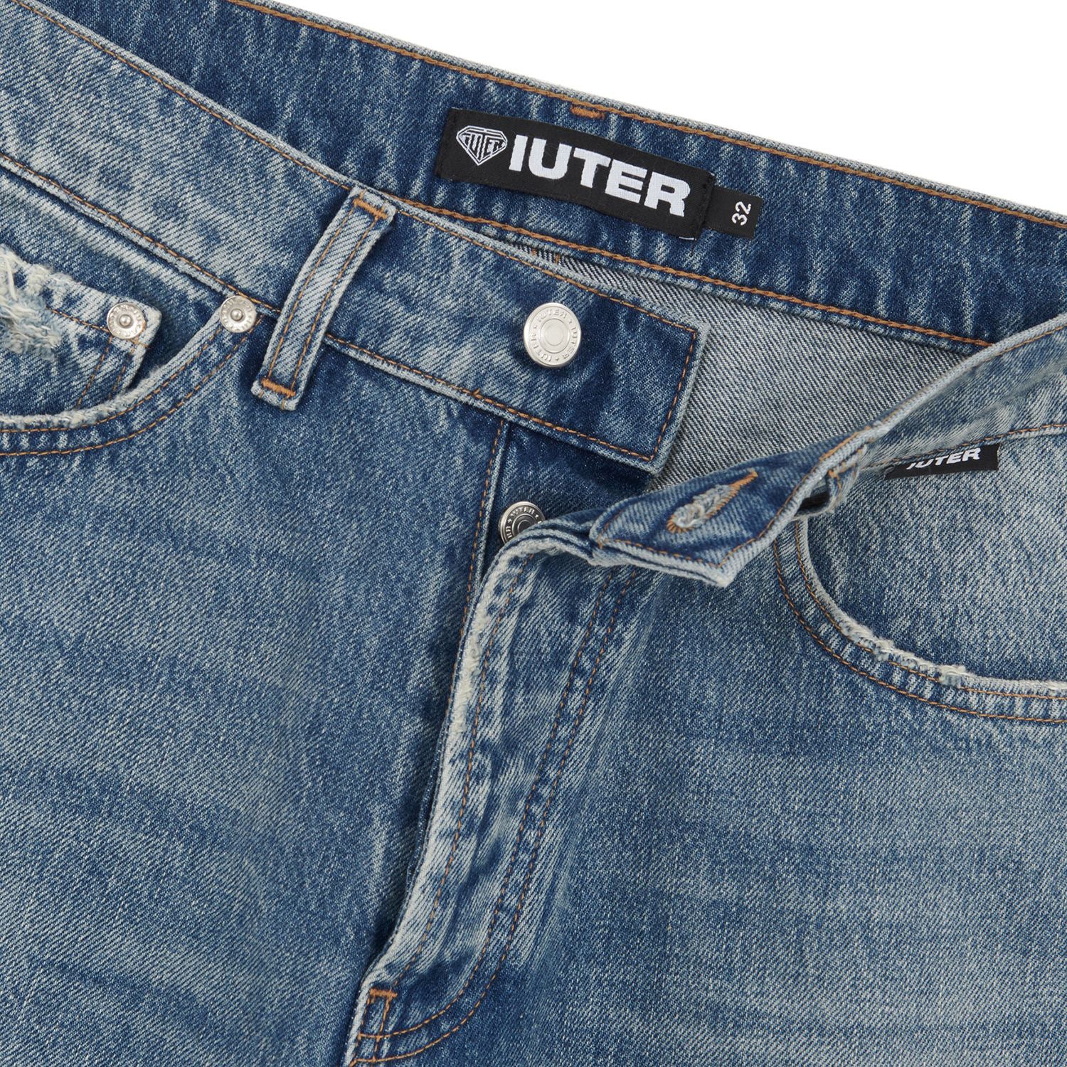 Iuter Loose Denim Pants