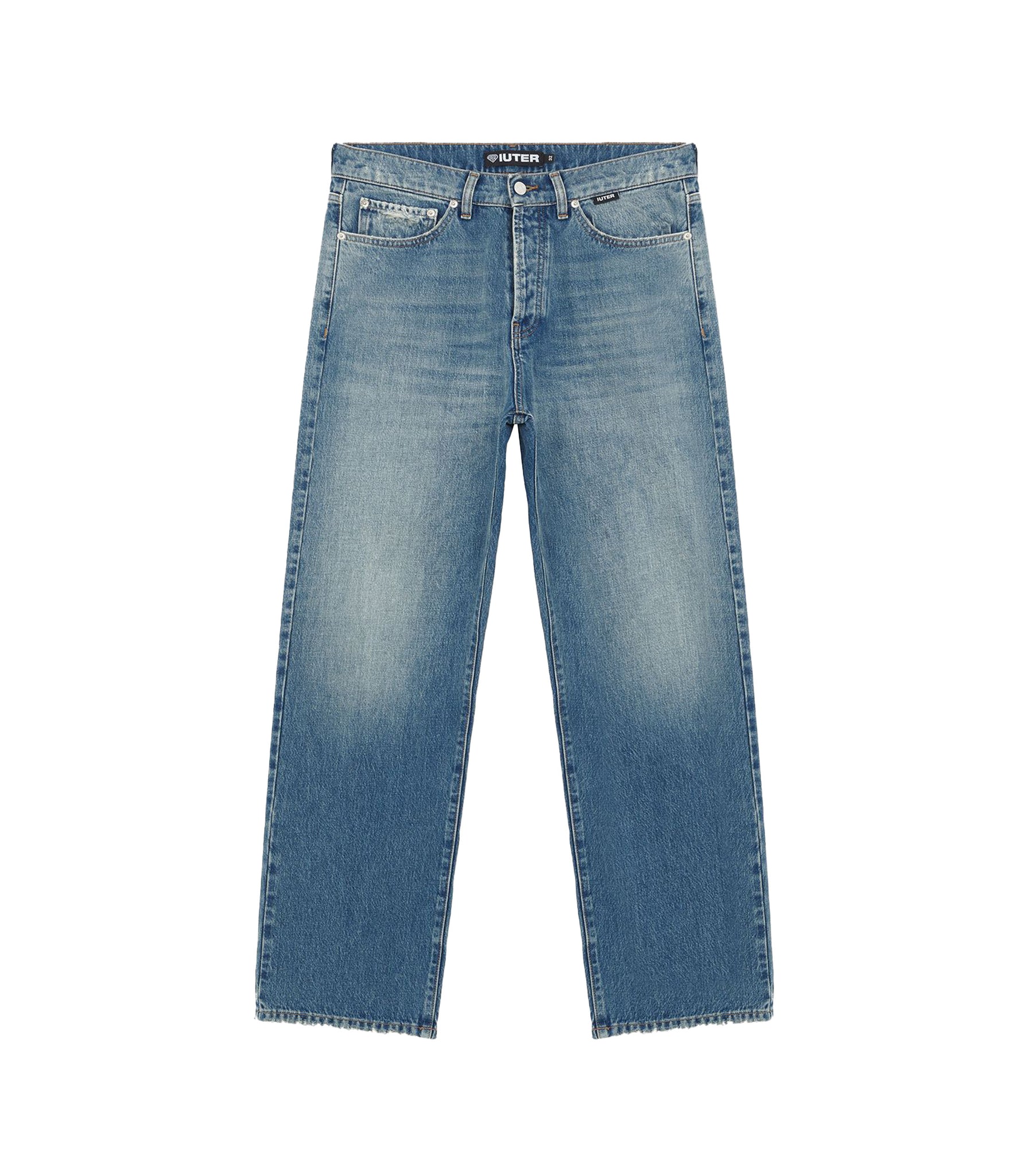 Iuter Loose Denim Pants