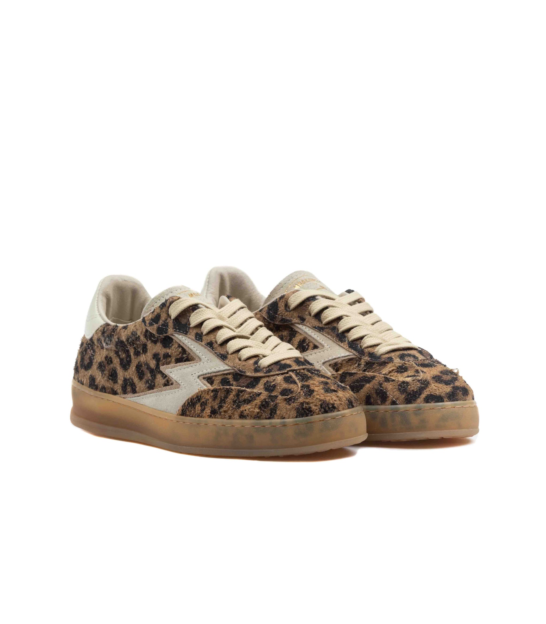 Moaconcept Club Leopard Suede Donna