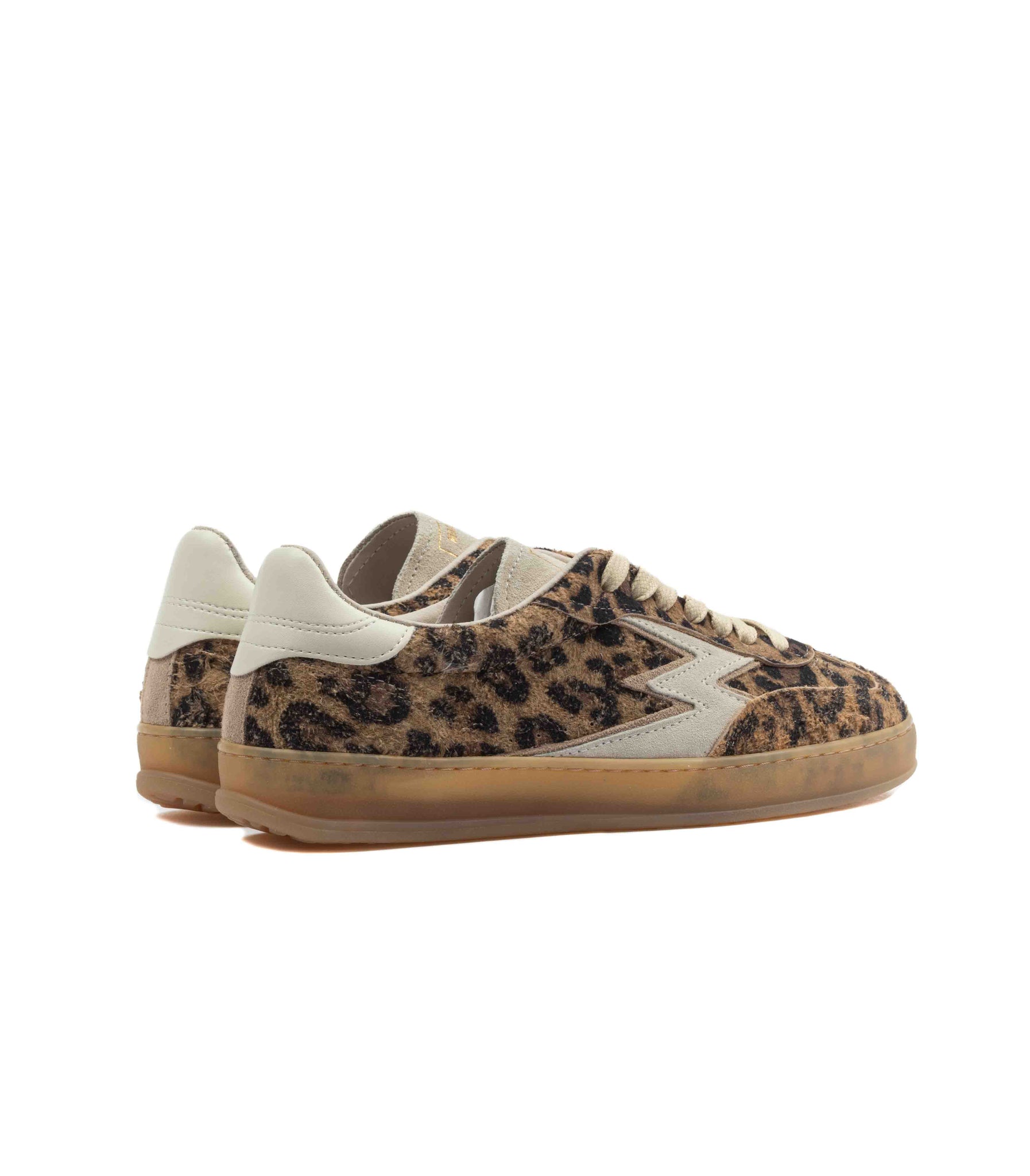 Moaconcept Club Leopard Suede Donna