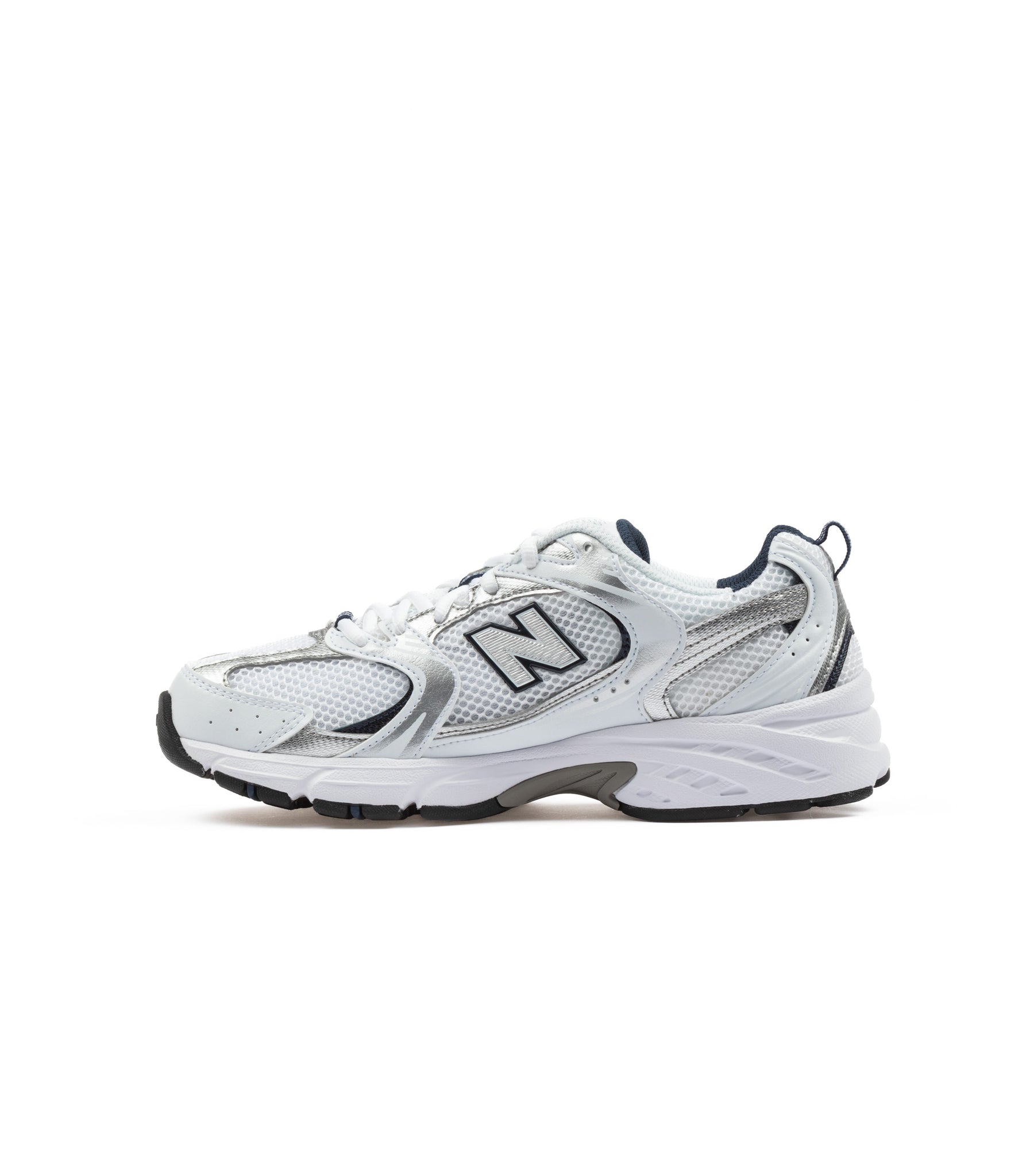 New Balance Mr 530 White Silver Blu