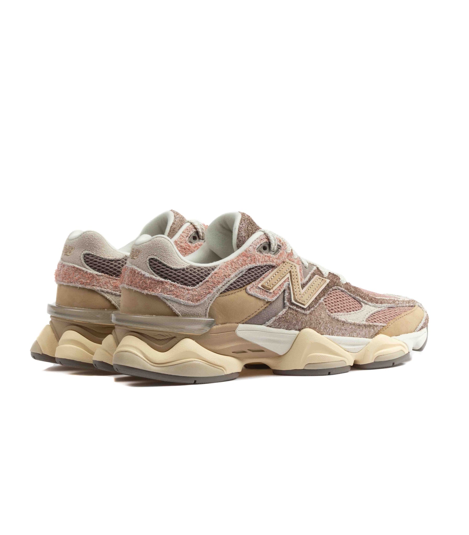 New Balance 9060 Vintage Suede Mesh Landslide