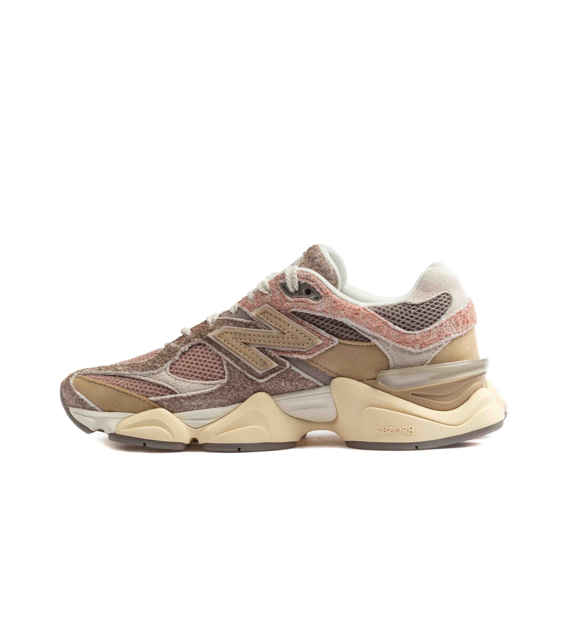 New Balance 9060 Vintage Suede Mesh Landslide