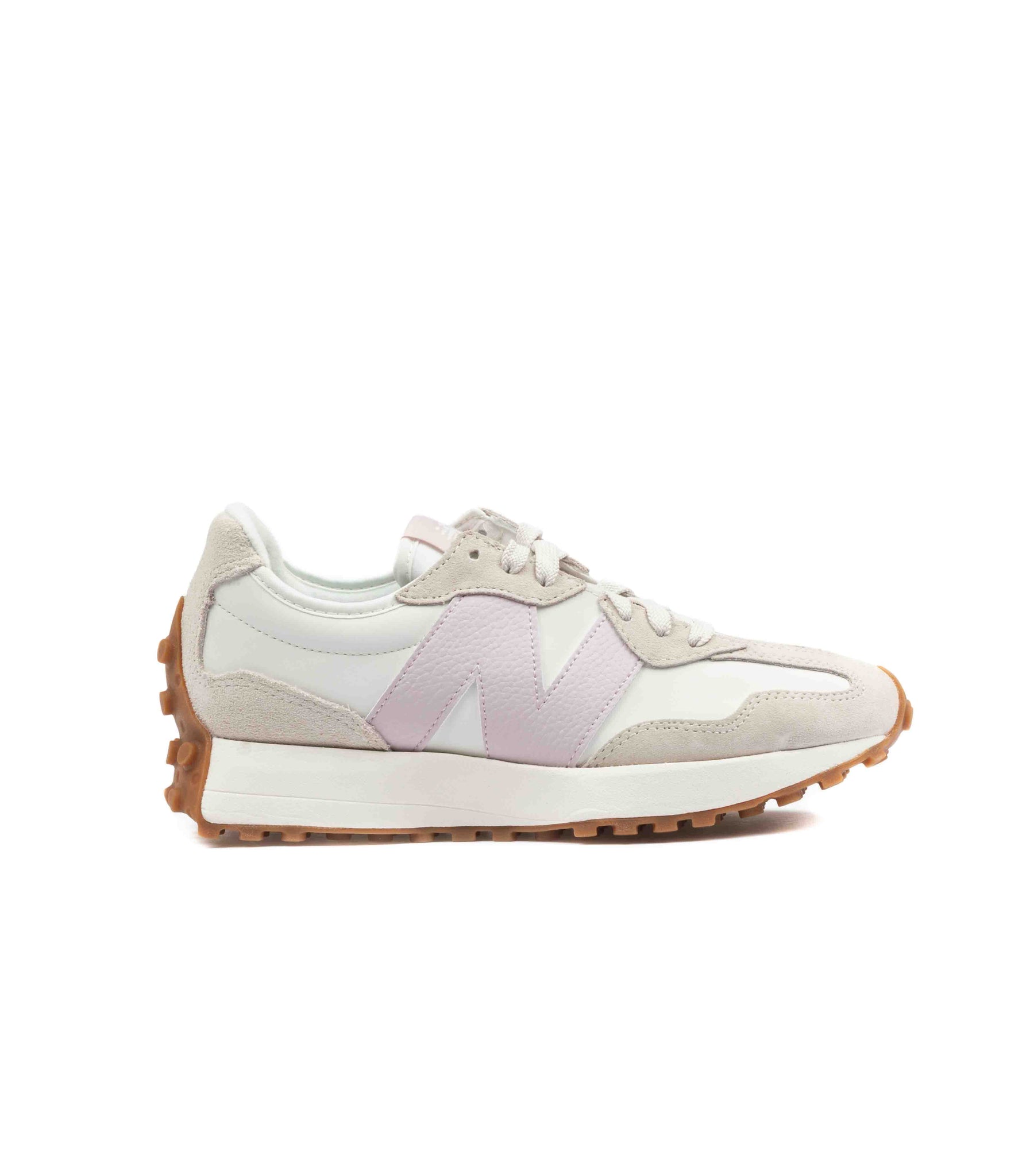 New Balance 327 Bianco Rosa Donna