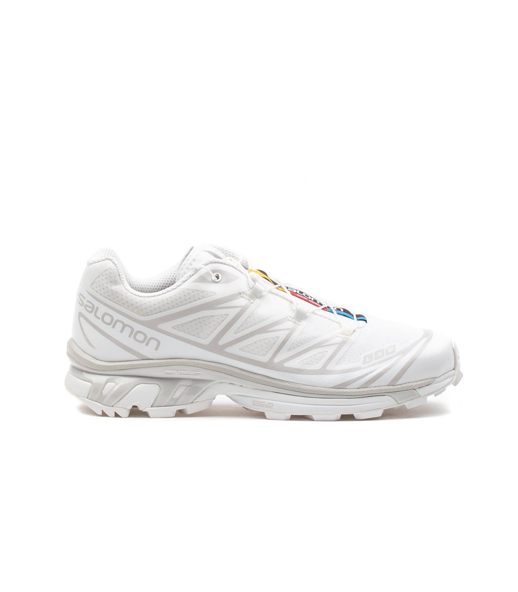 Salomon Xt-6 White Lunar Rock