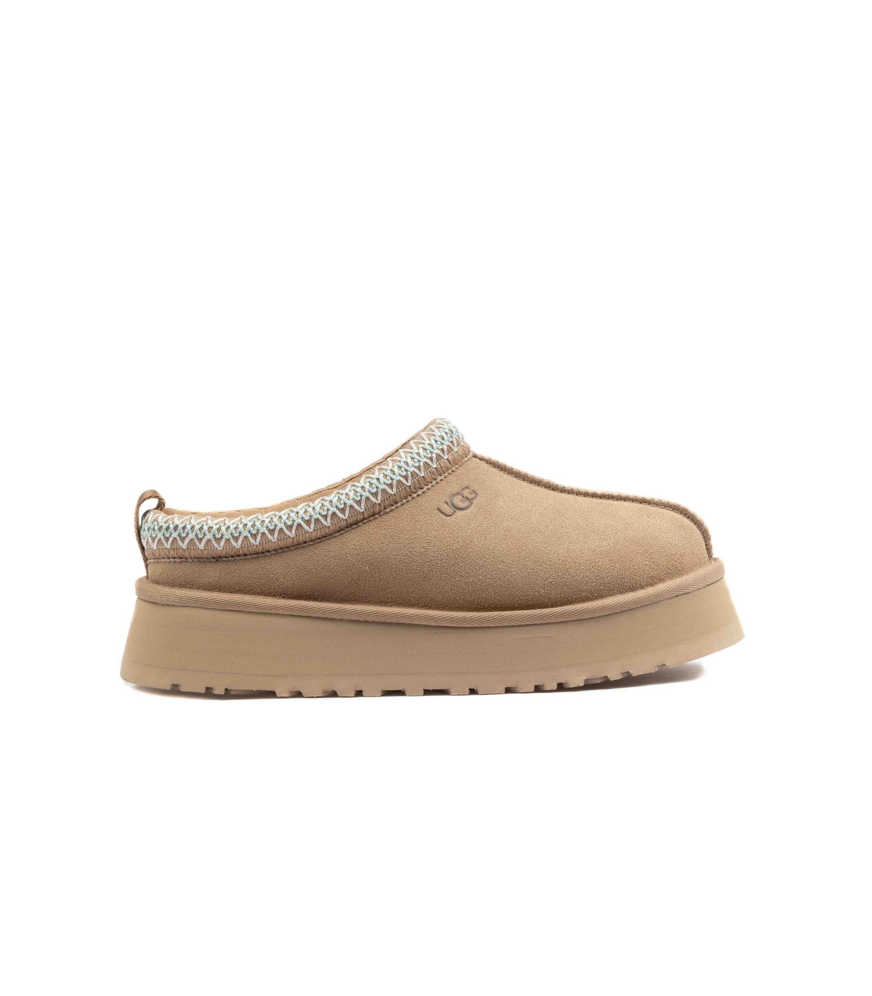 Ugg Tazz Suede Sand Sabbia Donna