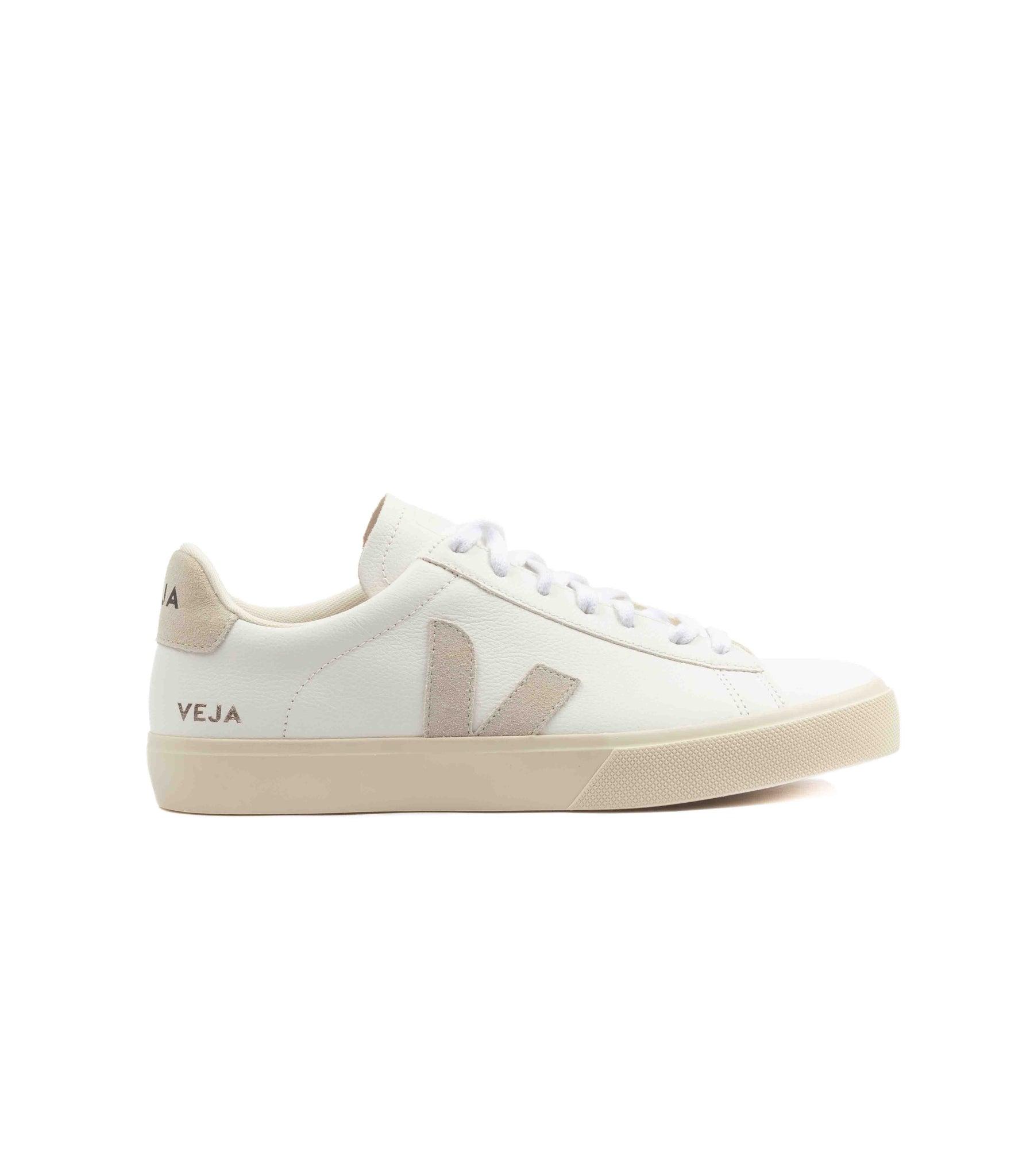 Veja Campo Chromefree Leather Extra White Natural Uomo