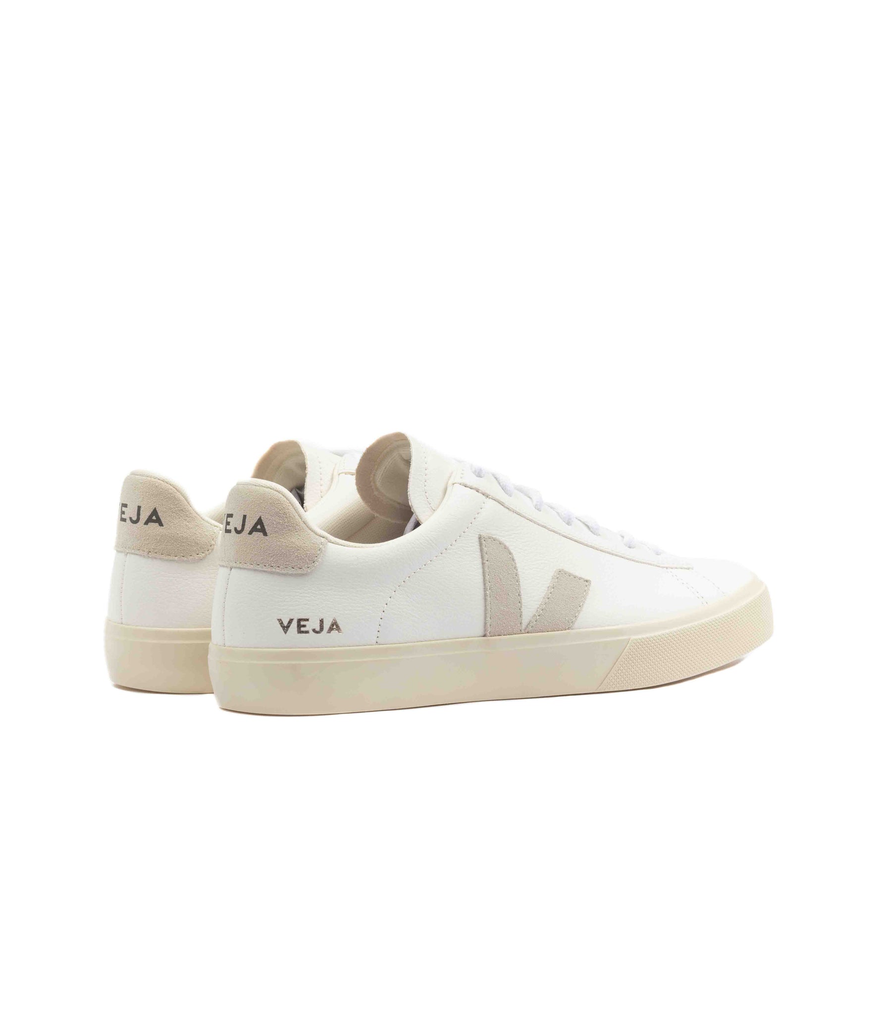 Veja Campo Chromefree Leather Extra White Natural Uomo