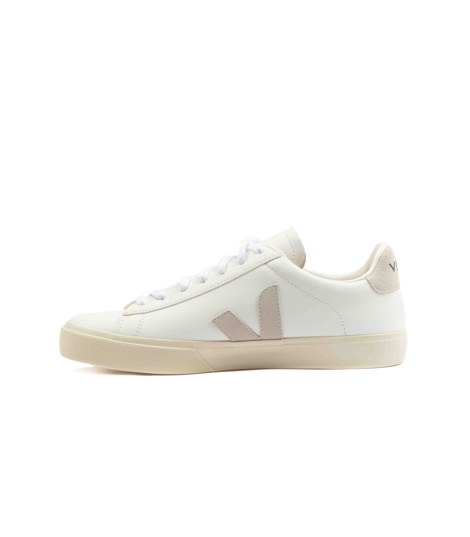 Veja Campo Chromefree Leather Extra White Natural Uomo