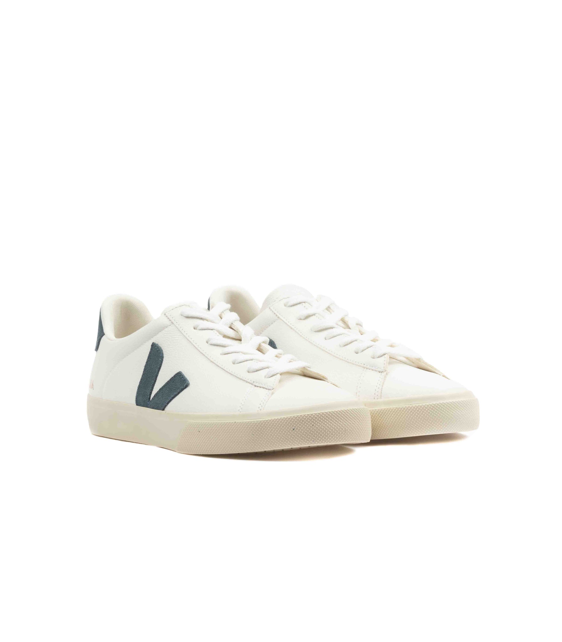 Veja Chromefree Leather Extra White California Uomo