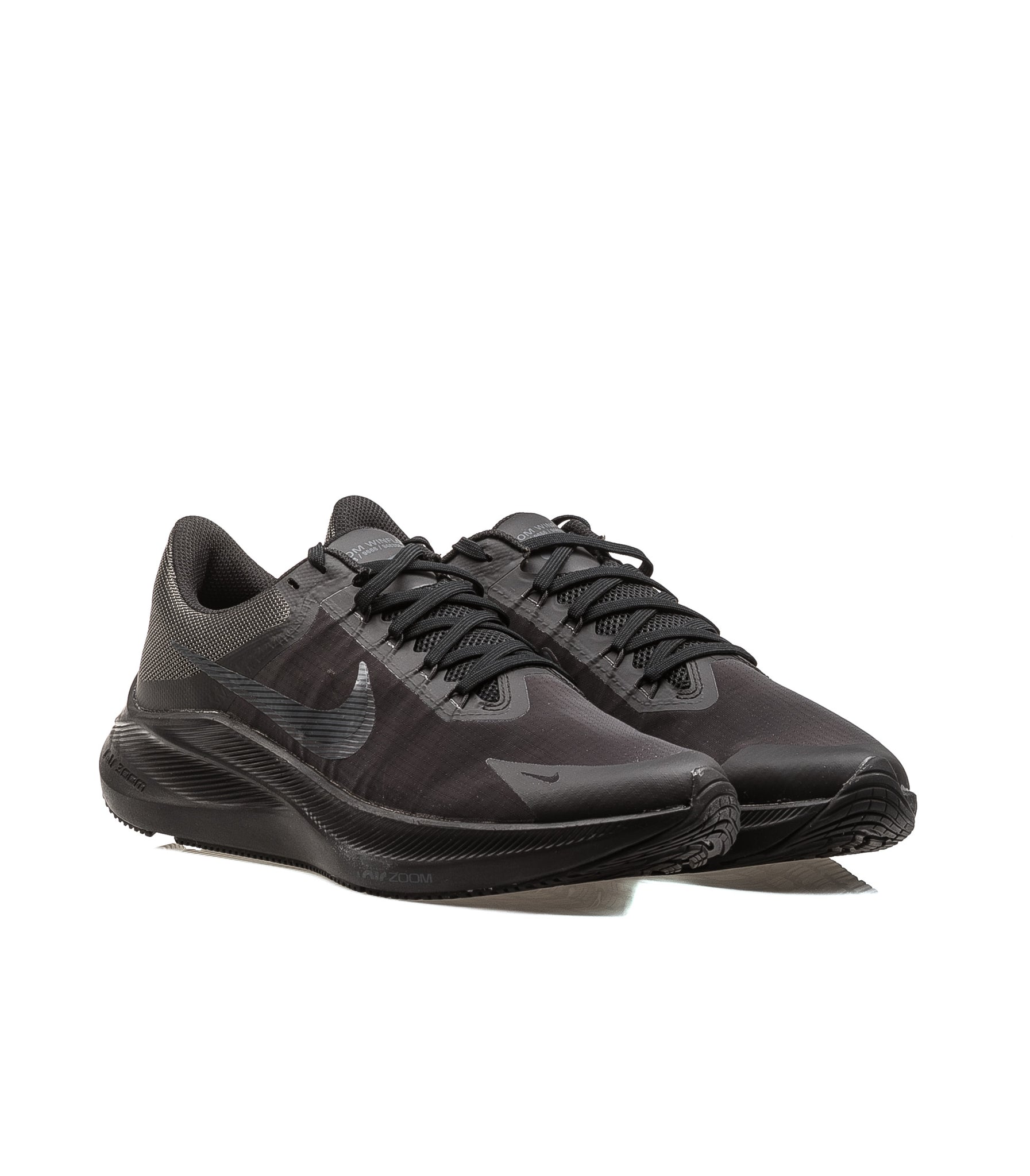 Nike Winflo8 Total Black Nero Uomo Cw3419-002