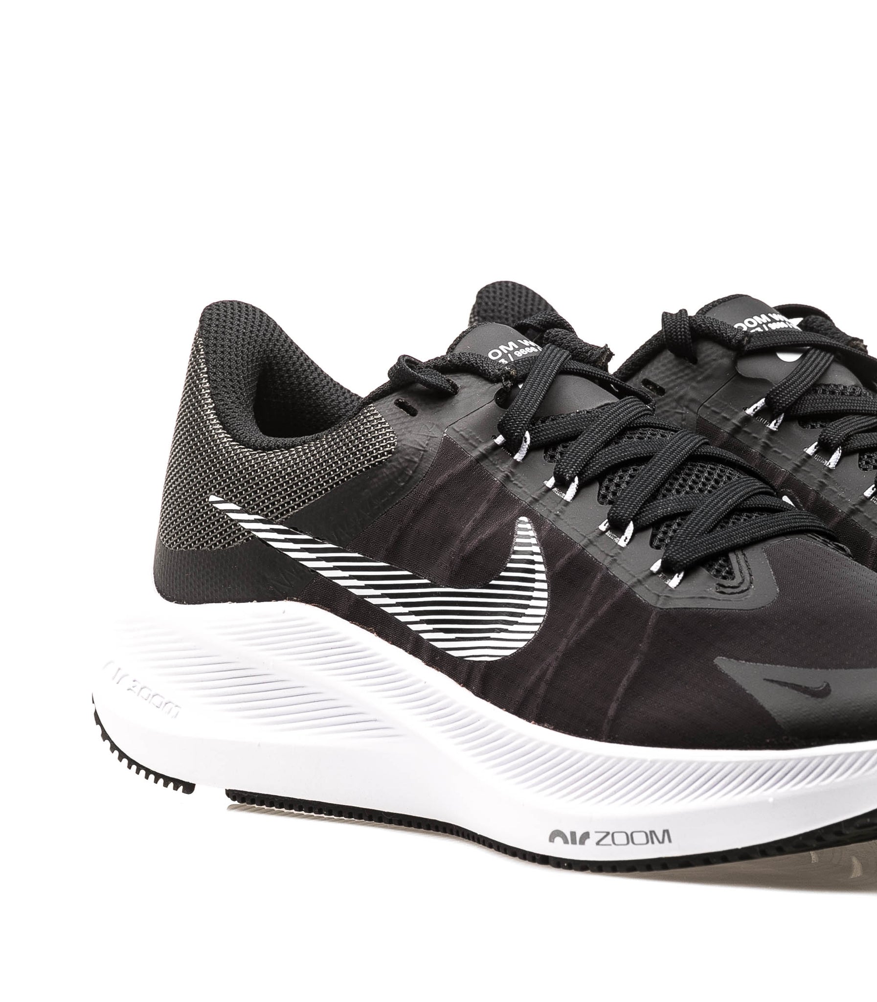 Nike Winflo8 Donna Nero Bianco Cw3421-005