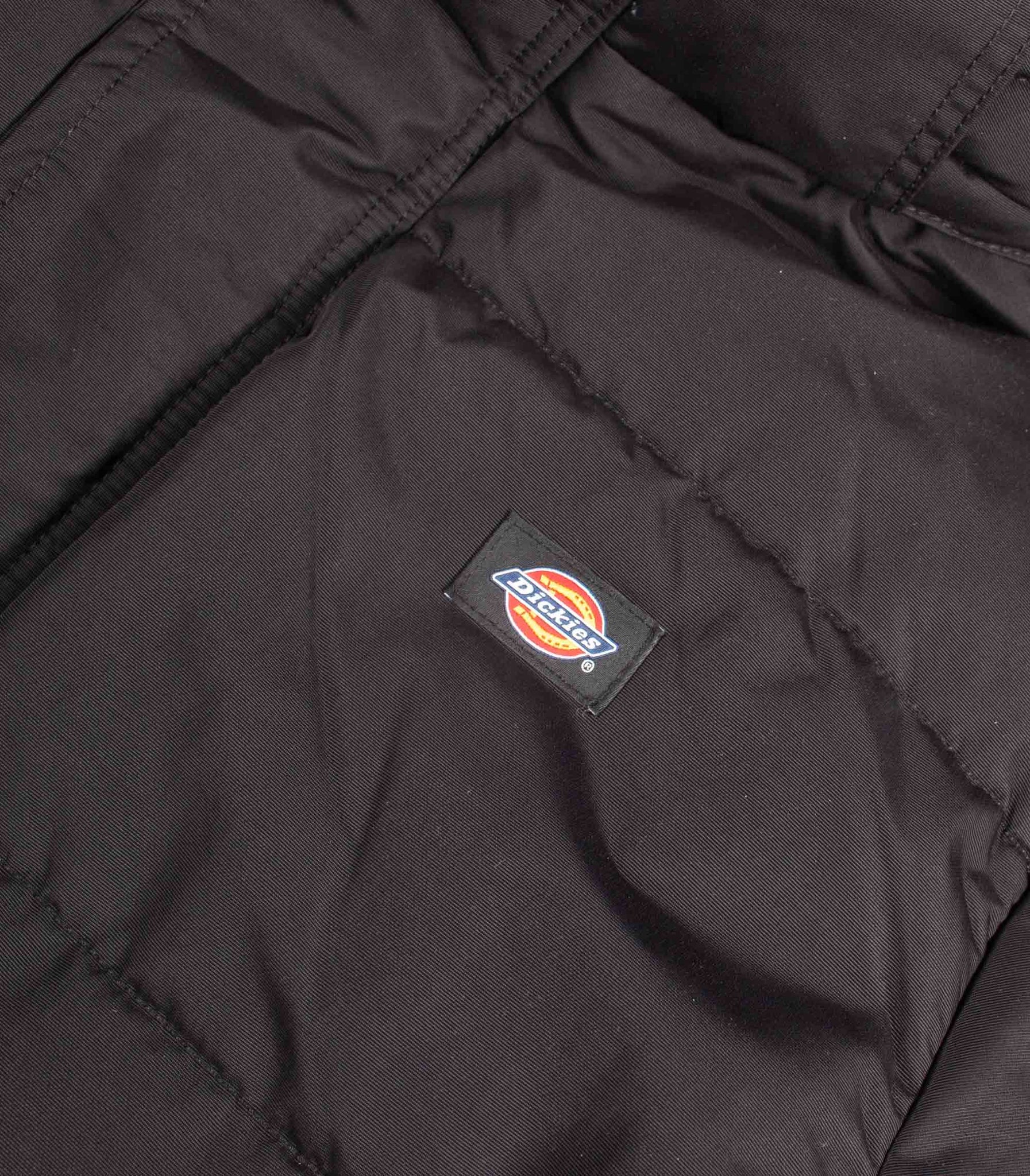 Giacca Dickies Glacier View Puffer Nero Uomo