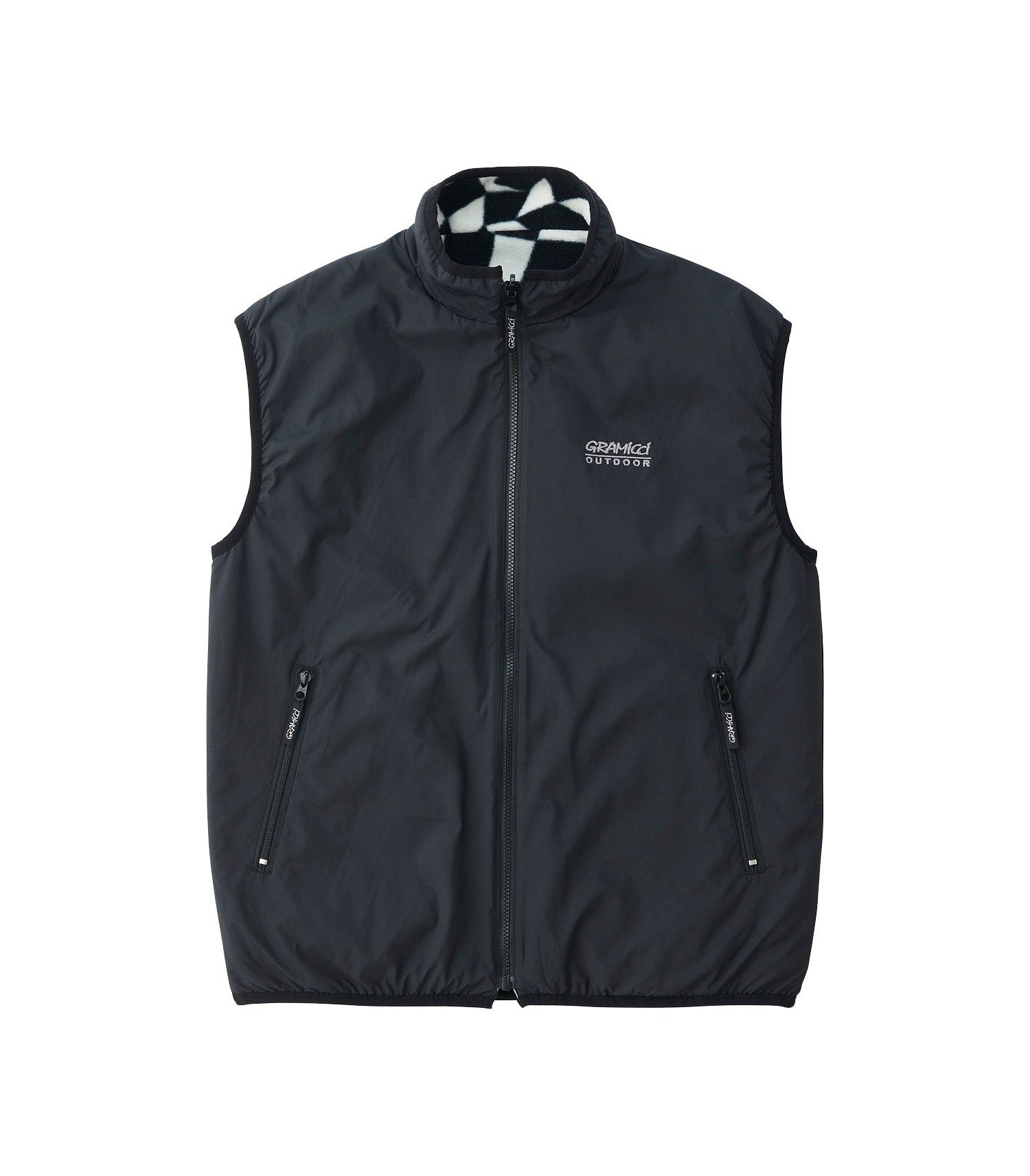 Gilet Gramicci Reversible Vest Pile Uomo