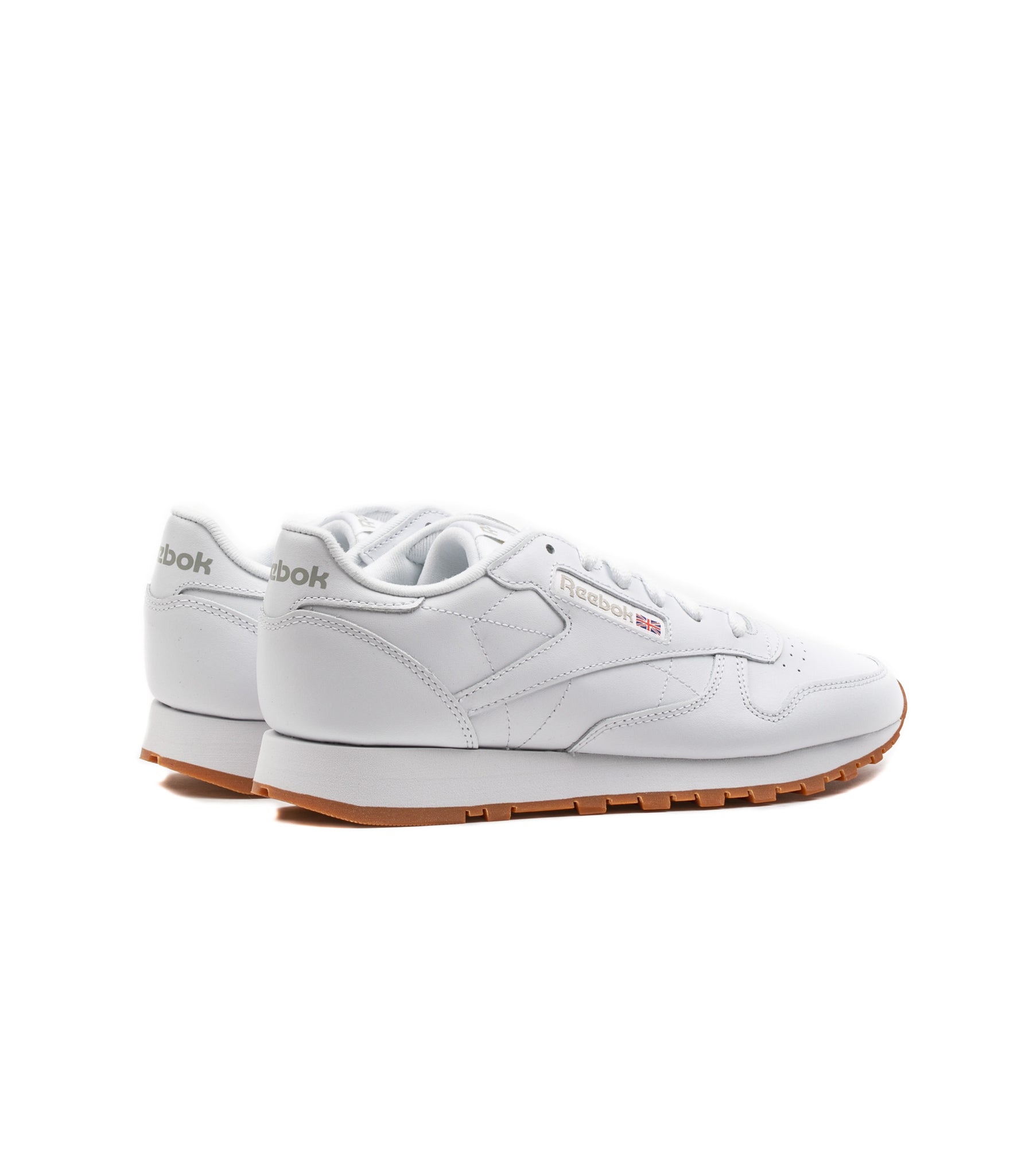 Reebok Classic Leather Bianco Donna