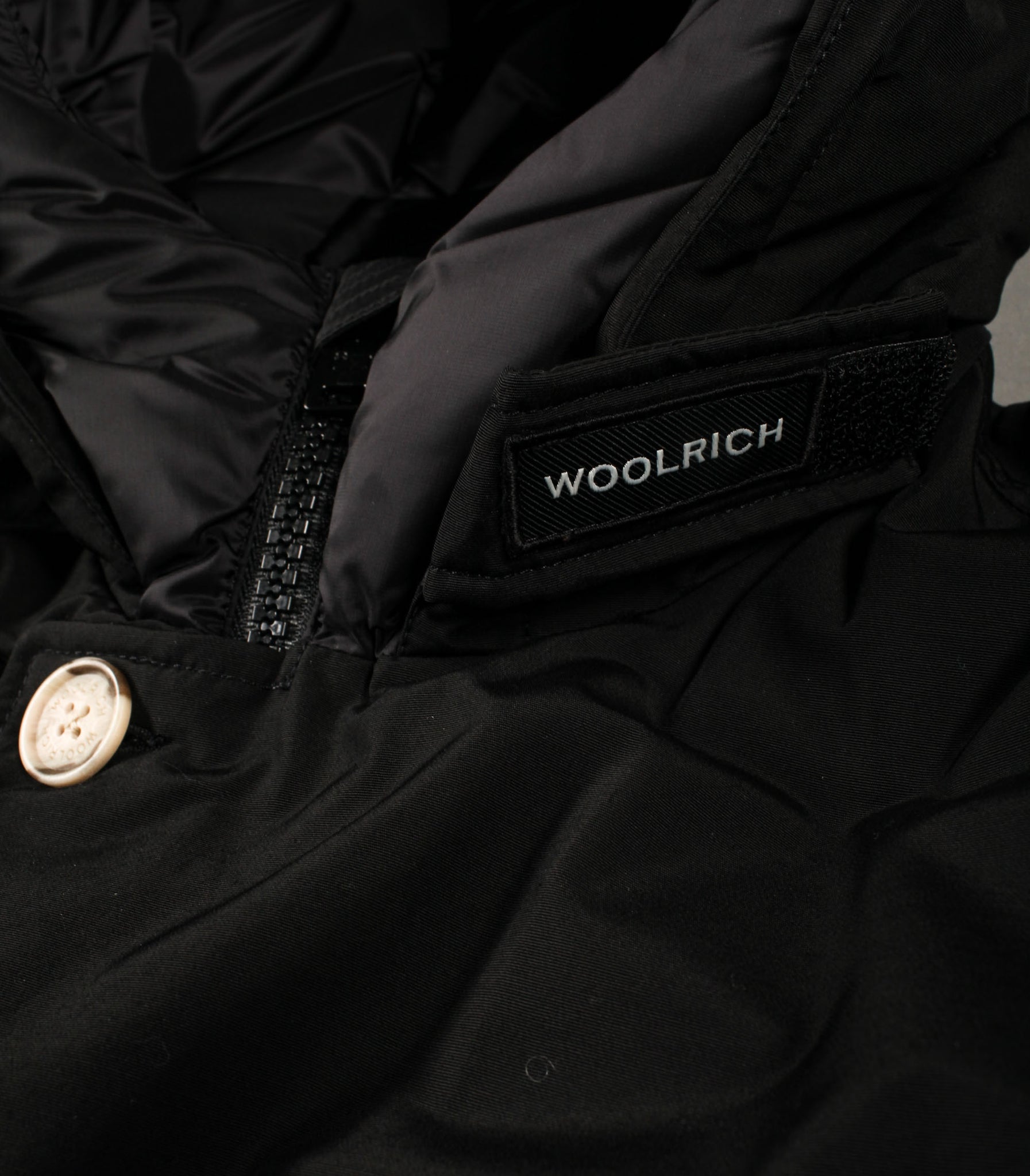 Woolrich Artic Parka Nero Uomo