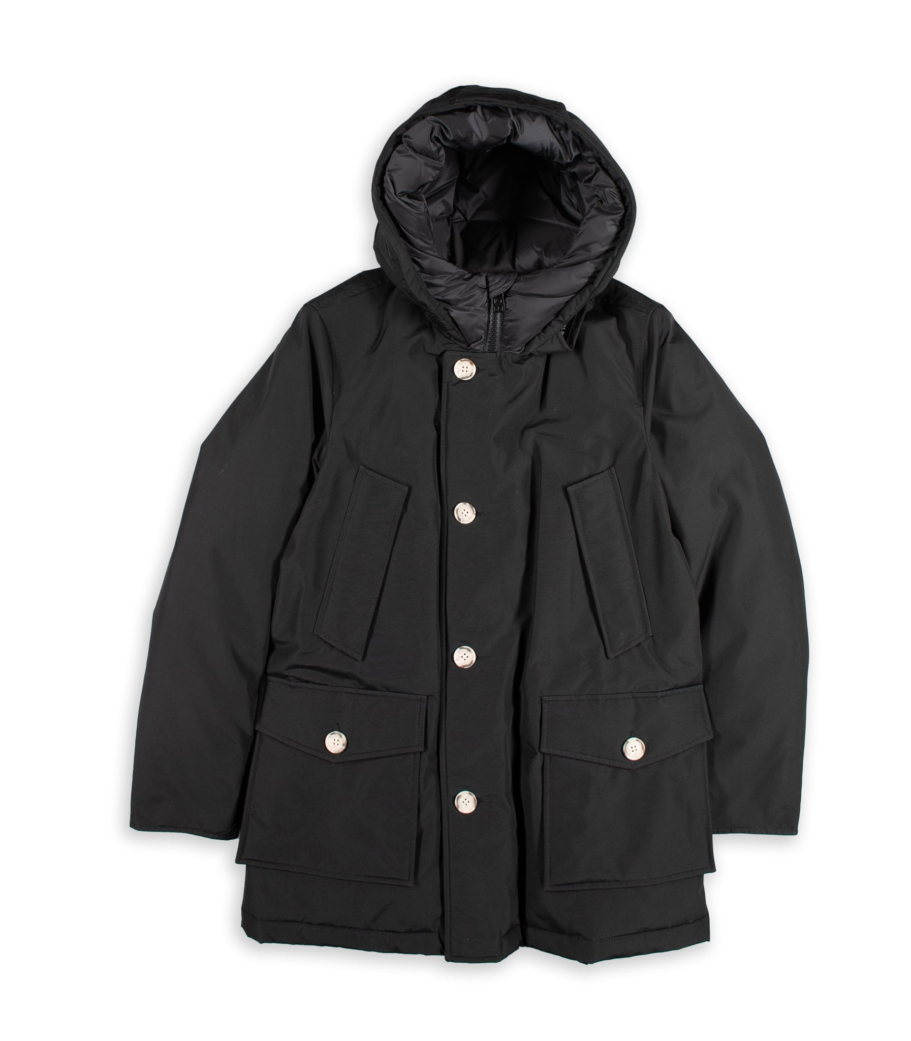 Woolrich Artic Parka Nero Uomo