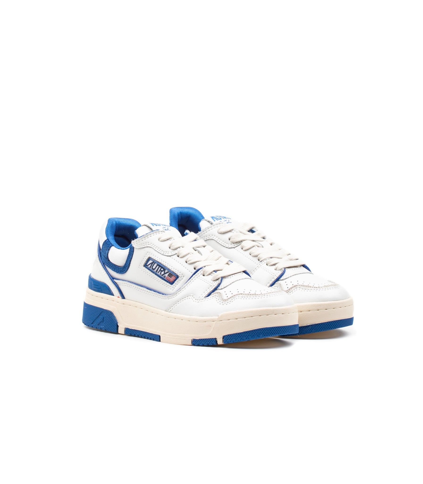 Autry Rookie Low Malt Mat Bianco Blu Donna