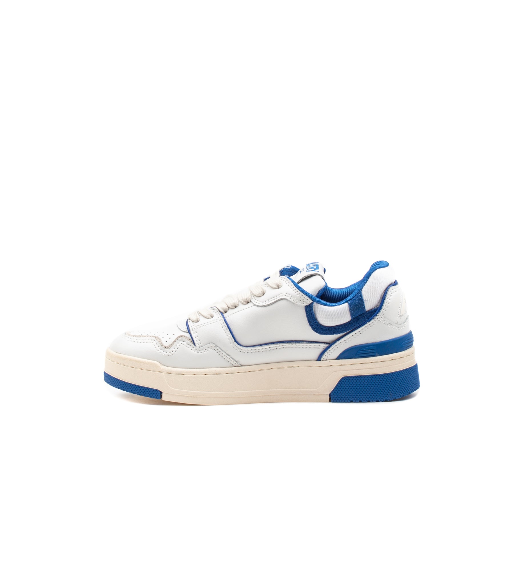 Autry Rookie Low Malt Mat Bianco Blu Donna