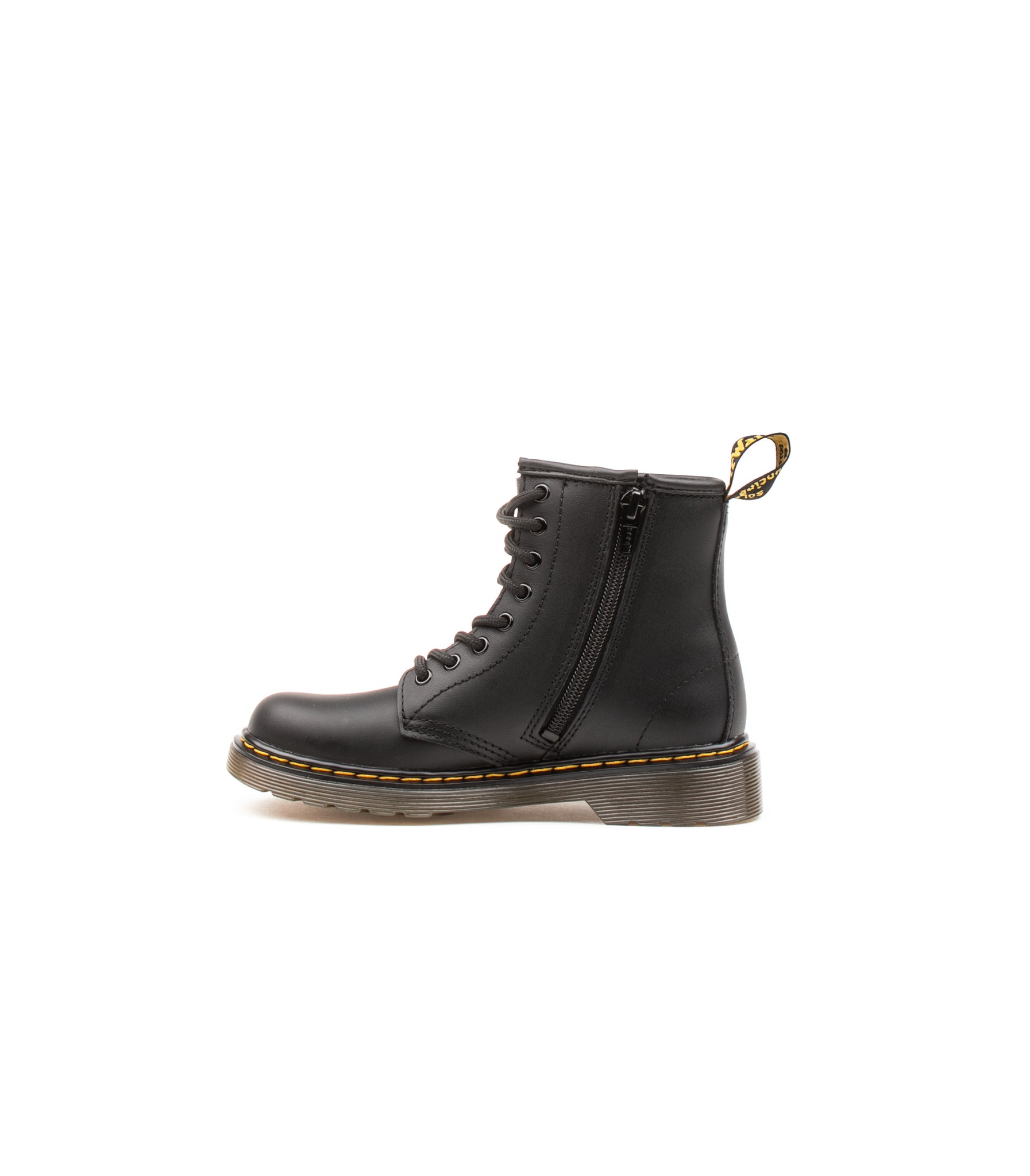 Dr Martens 1460 Junior Nero Zip