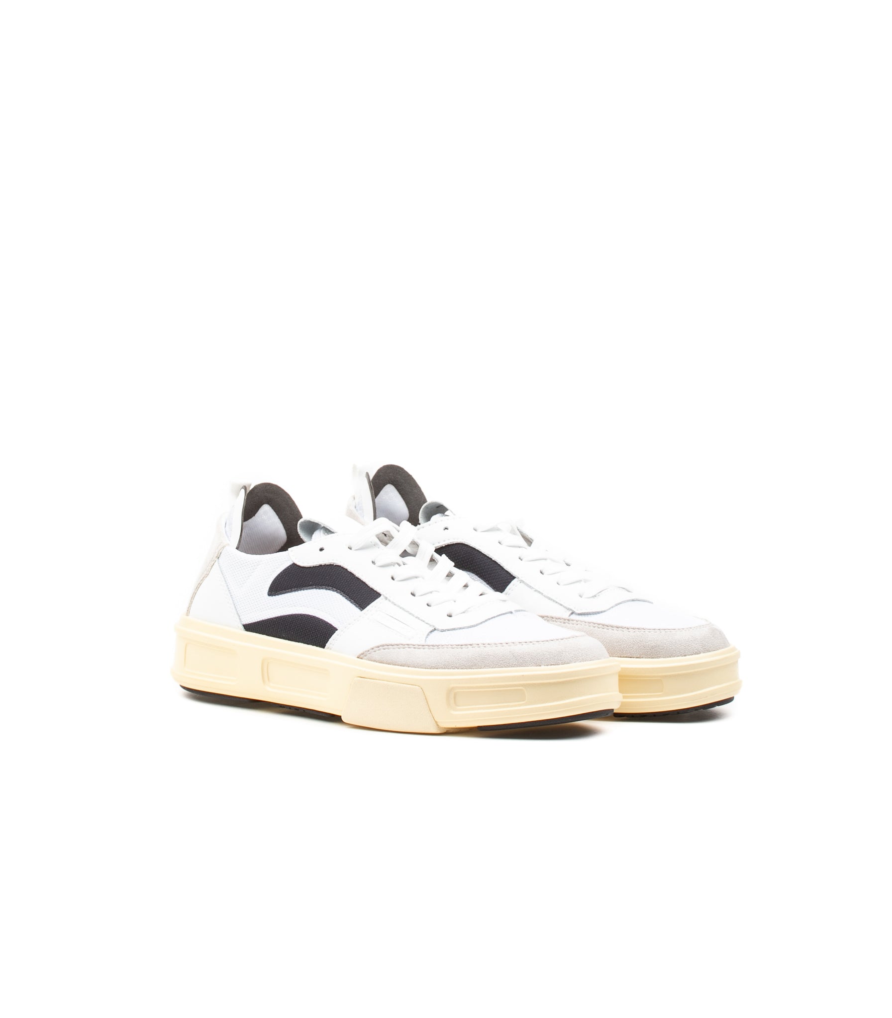 Fessura Shoes Reflex Sport Camois Bianco Uomo