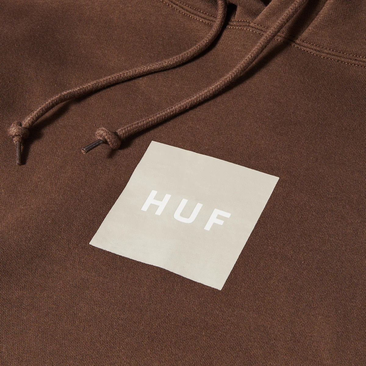 Felpa Cappuccio Huf Set Box Hoodie Marrone