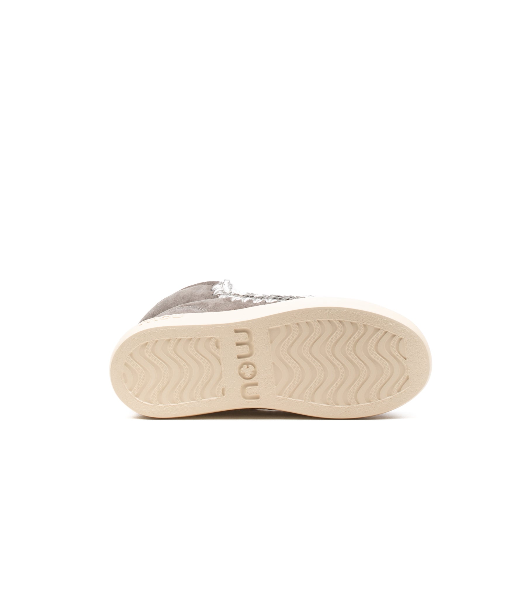 Mou Eskimo Sneaker Bold Glit Logo Antracite Donna