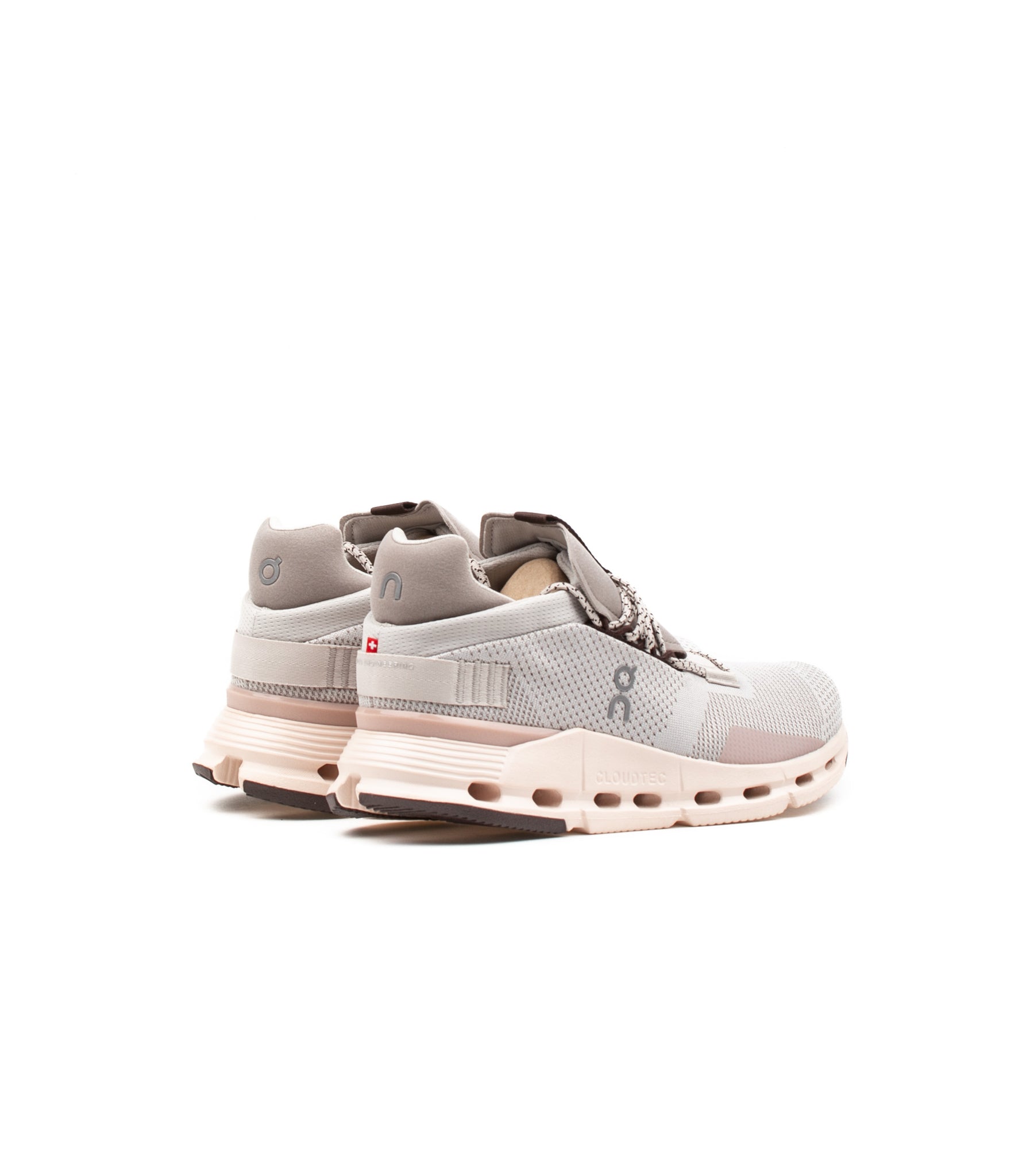 On Shoes Cloudnova W Pearl Shel Rosa Donna