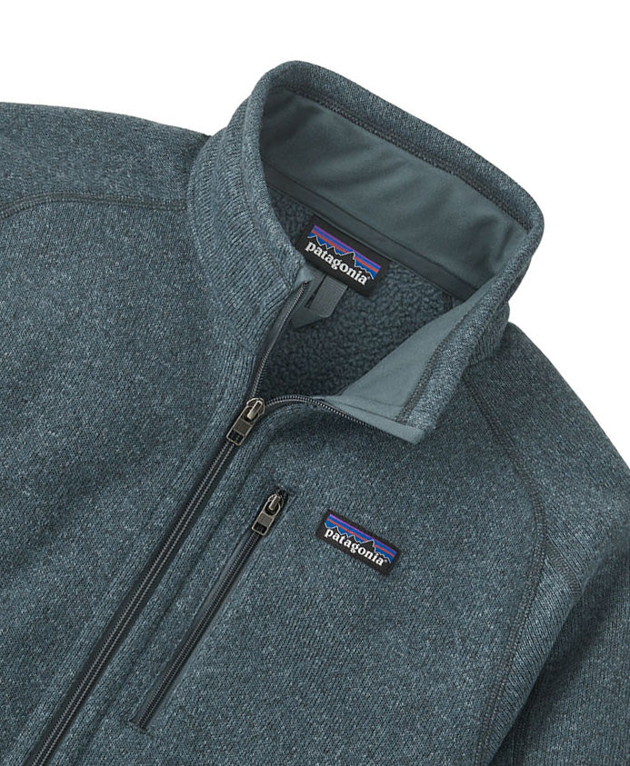 Patagonia M'S Better Sweater Jacket Petrolio