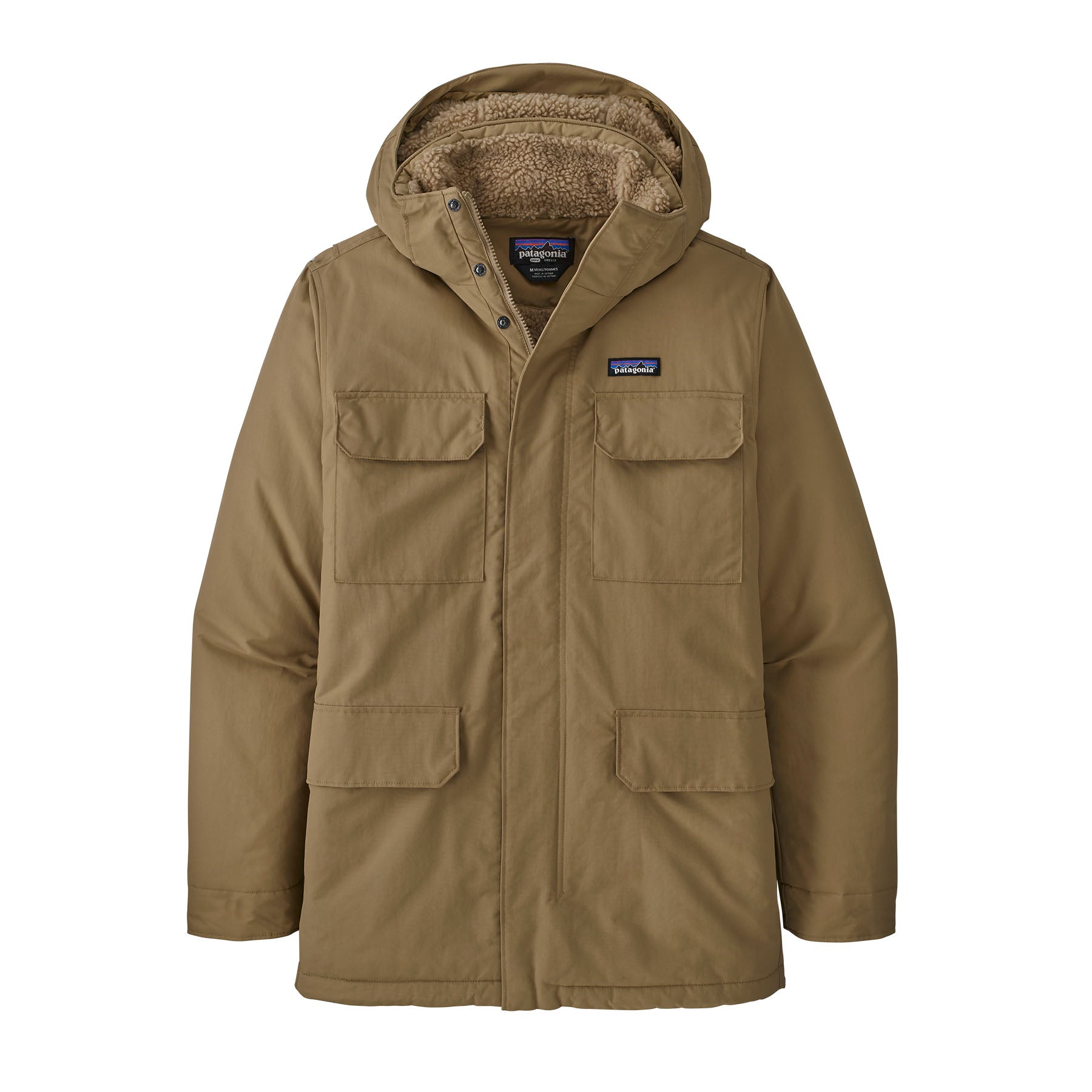 Patagonia Isthmus Parka Regulat Fit Sabbia