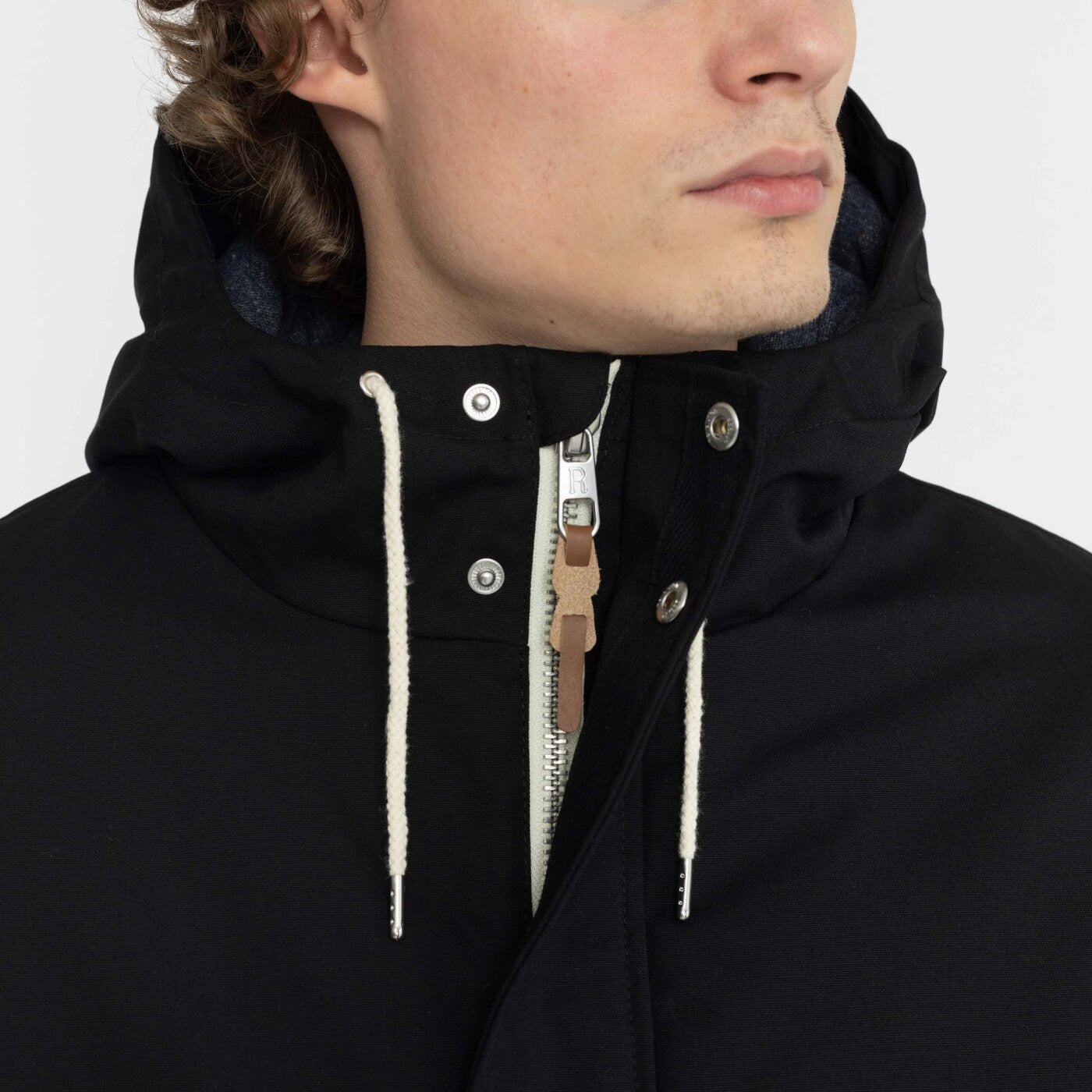 Rvlt Hooded Jacket Nero