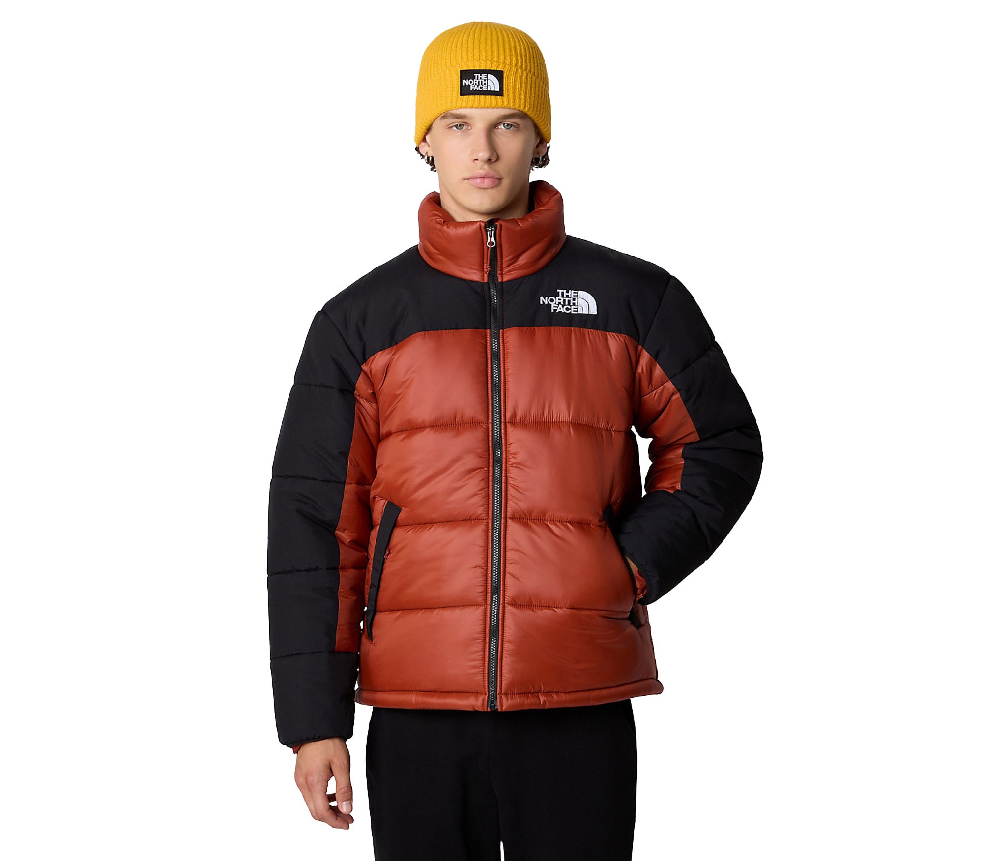 The North Face Men'S Himalayan Insulated Jacket Mattone