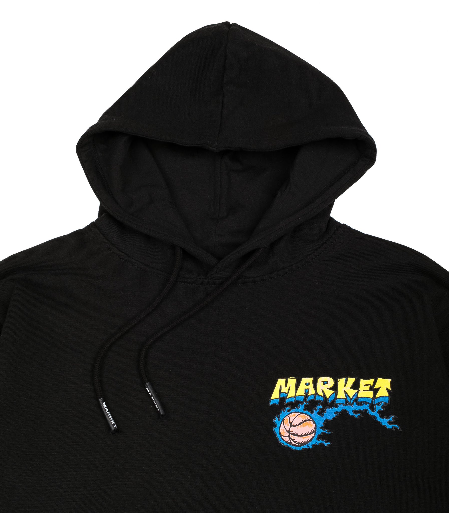 Market Slam Dunk Sketch Hoodie Nero Uomo