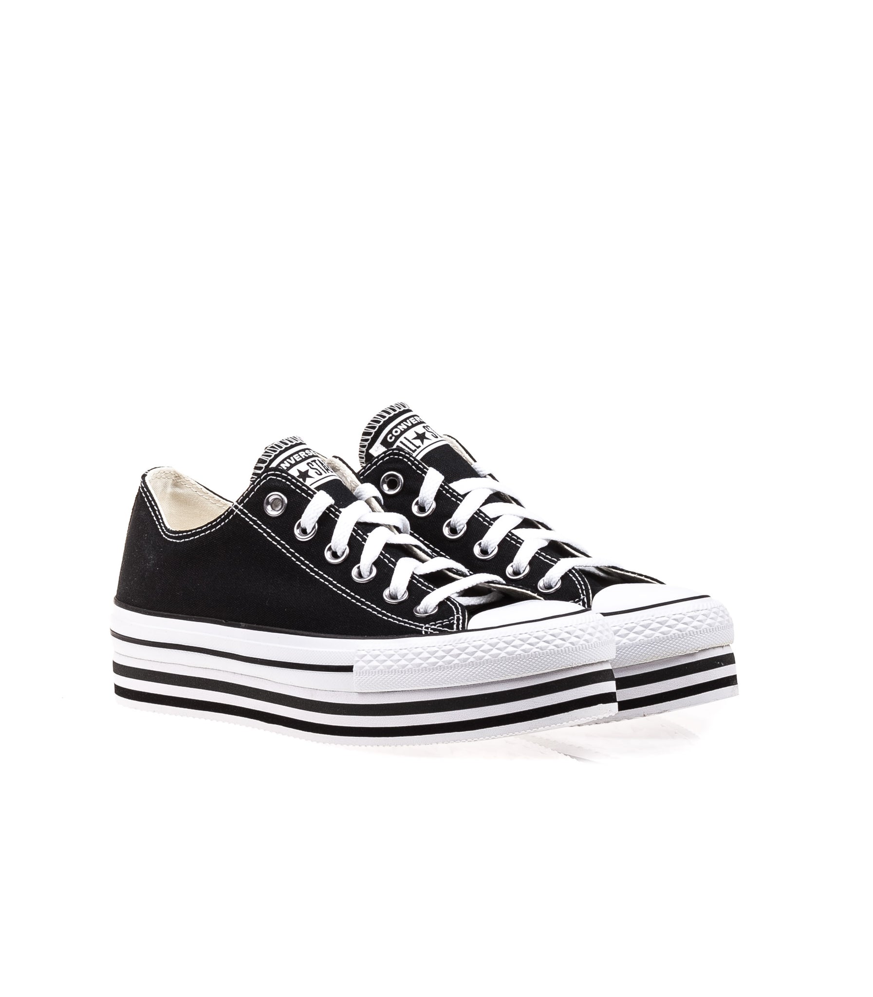 Converse Chuck Taylor All Star Platform Layer Ox Black