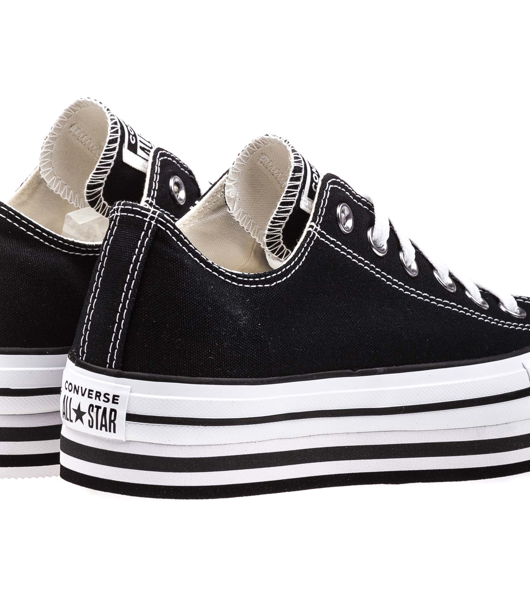 Converse Chuck Taylor All Star Platform Layer Ox Black