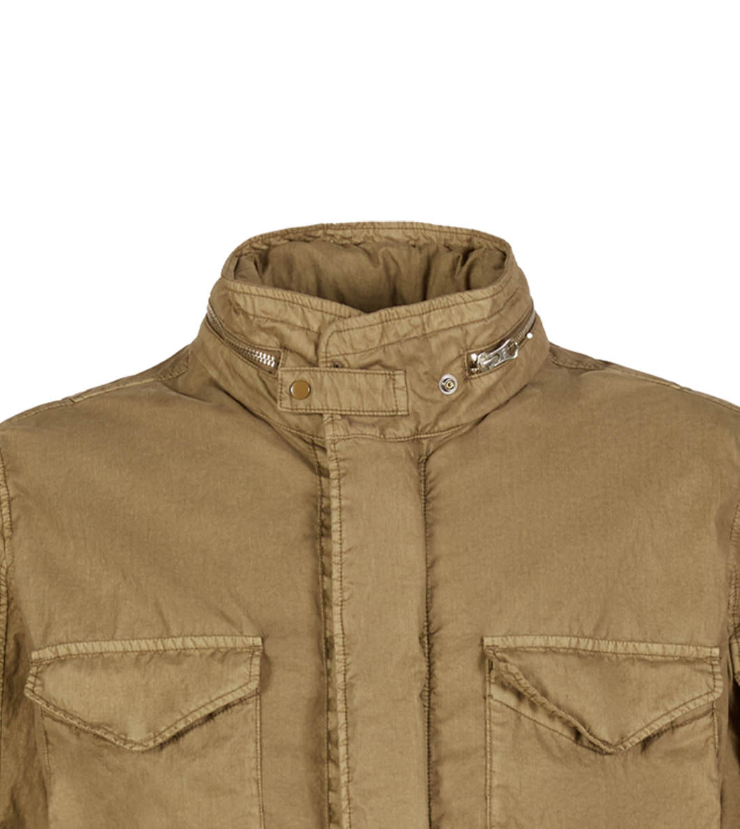 C.P. Company Gum Fiels Jacket Tabacco Uomo