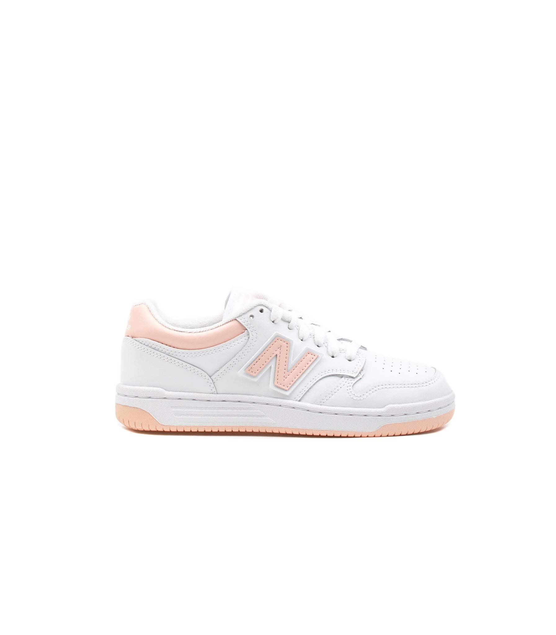 New Balance 480 Bianco Rosa Donna