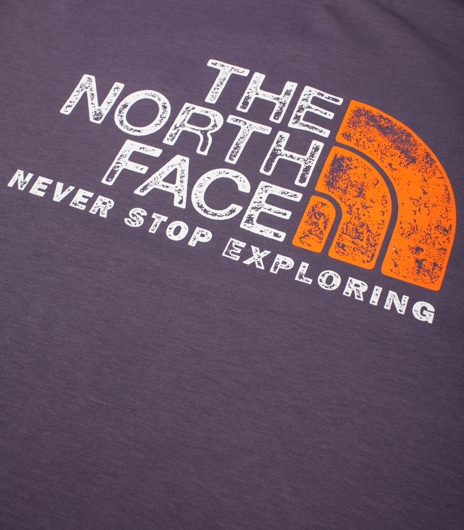 T-Shirt The North Face Rust 2 Tee Lilla Uomo