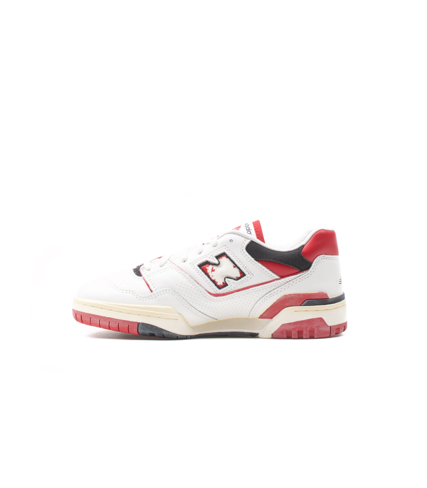 New Balance 550 Vintage Og White Red