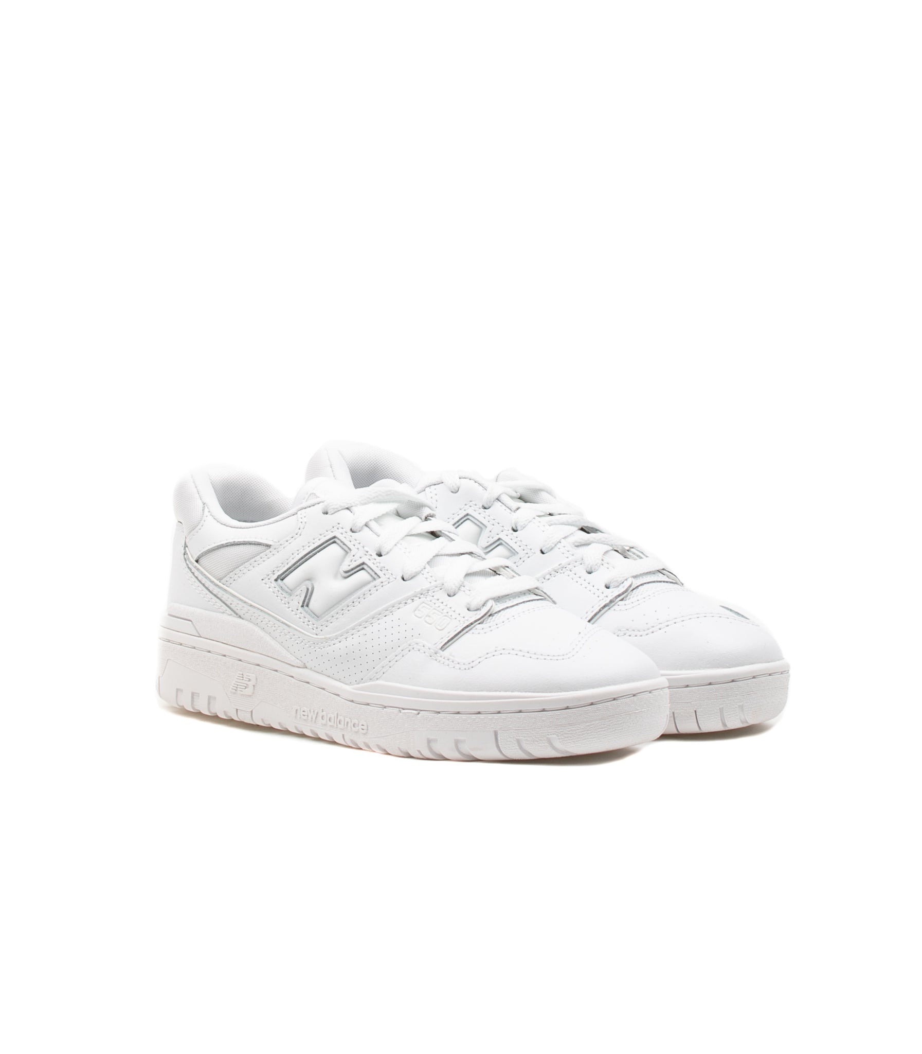 New Balance B550 Triple White Junior