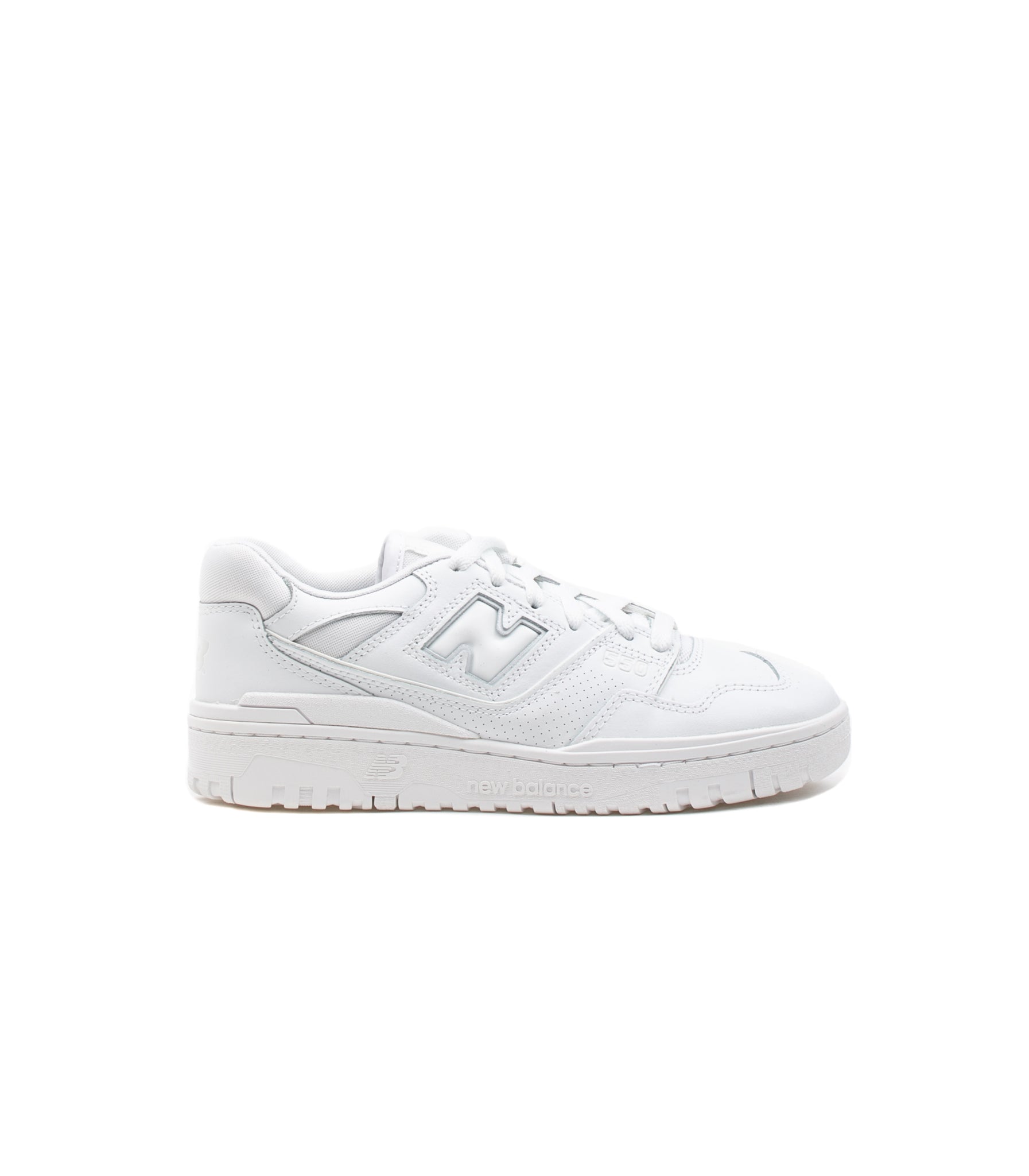 New Balance B550 Triple White Junior