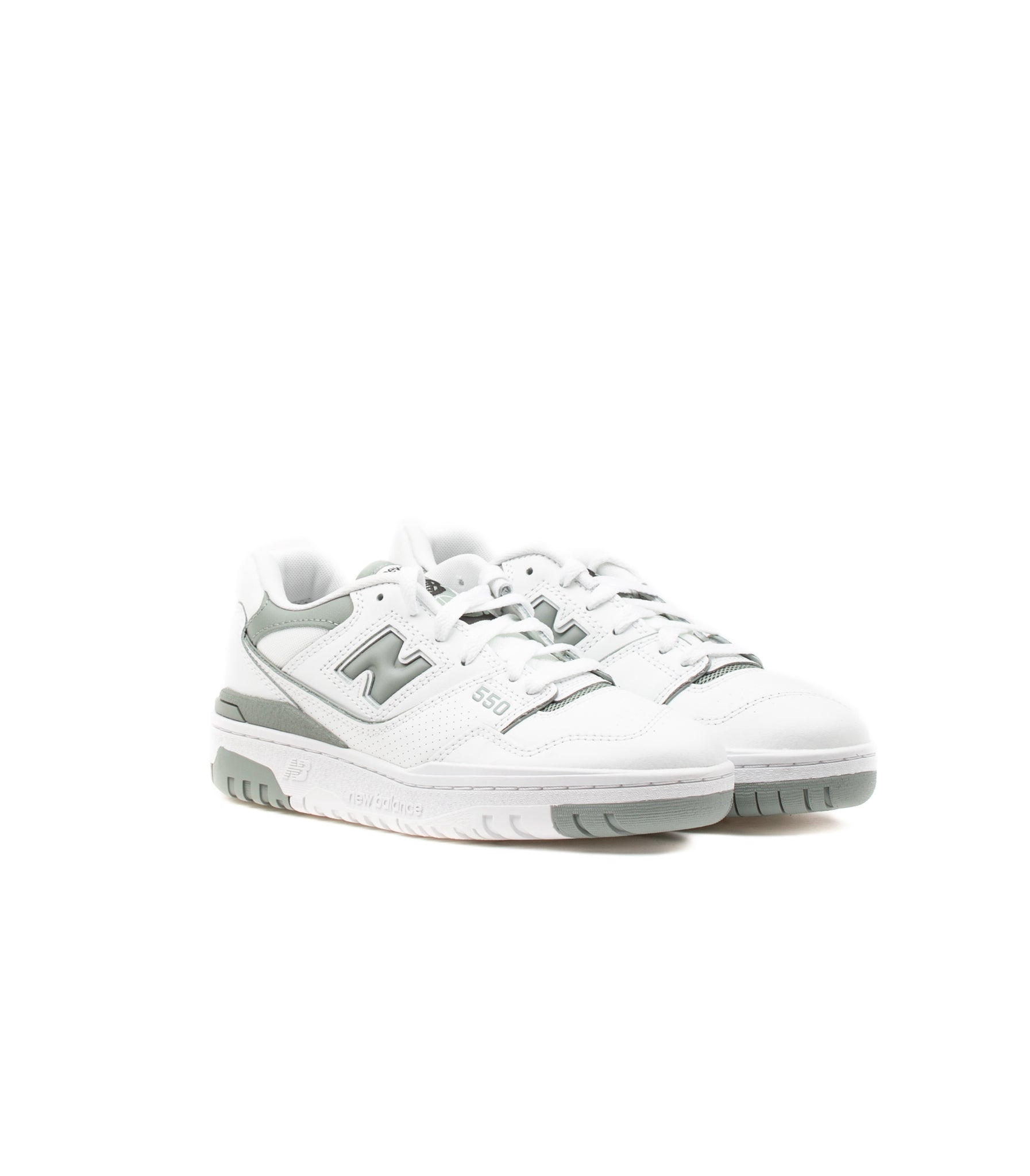 New Balance 550 Donna White Mint Bbw550bg