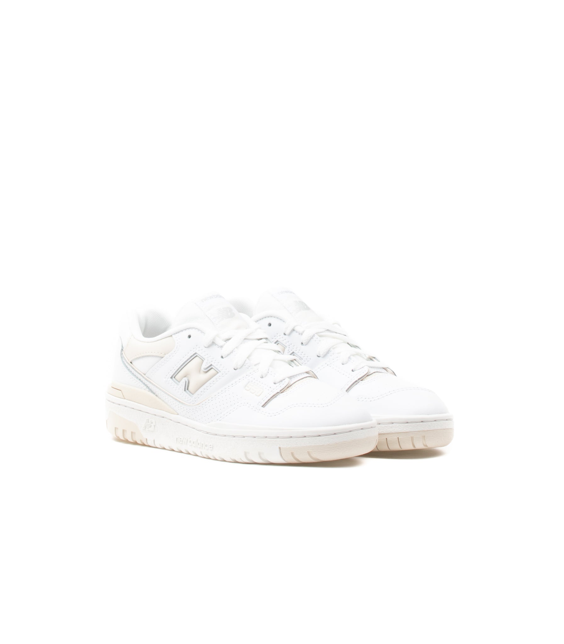 New Balance B550 Bianco Beige Junior