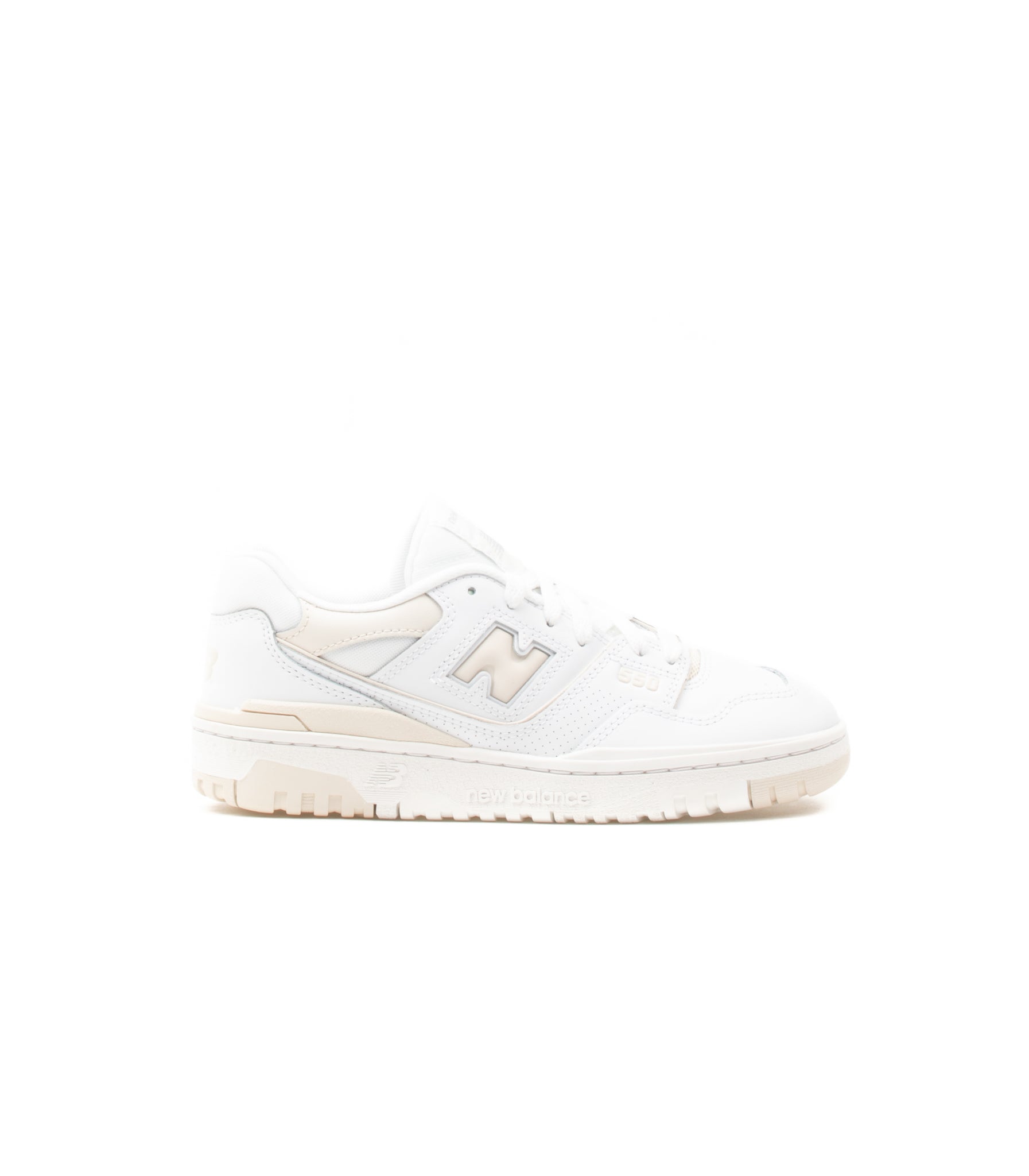 New Balance B550 Bianco Beige Junior