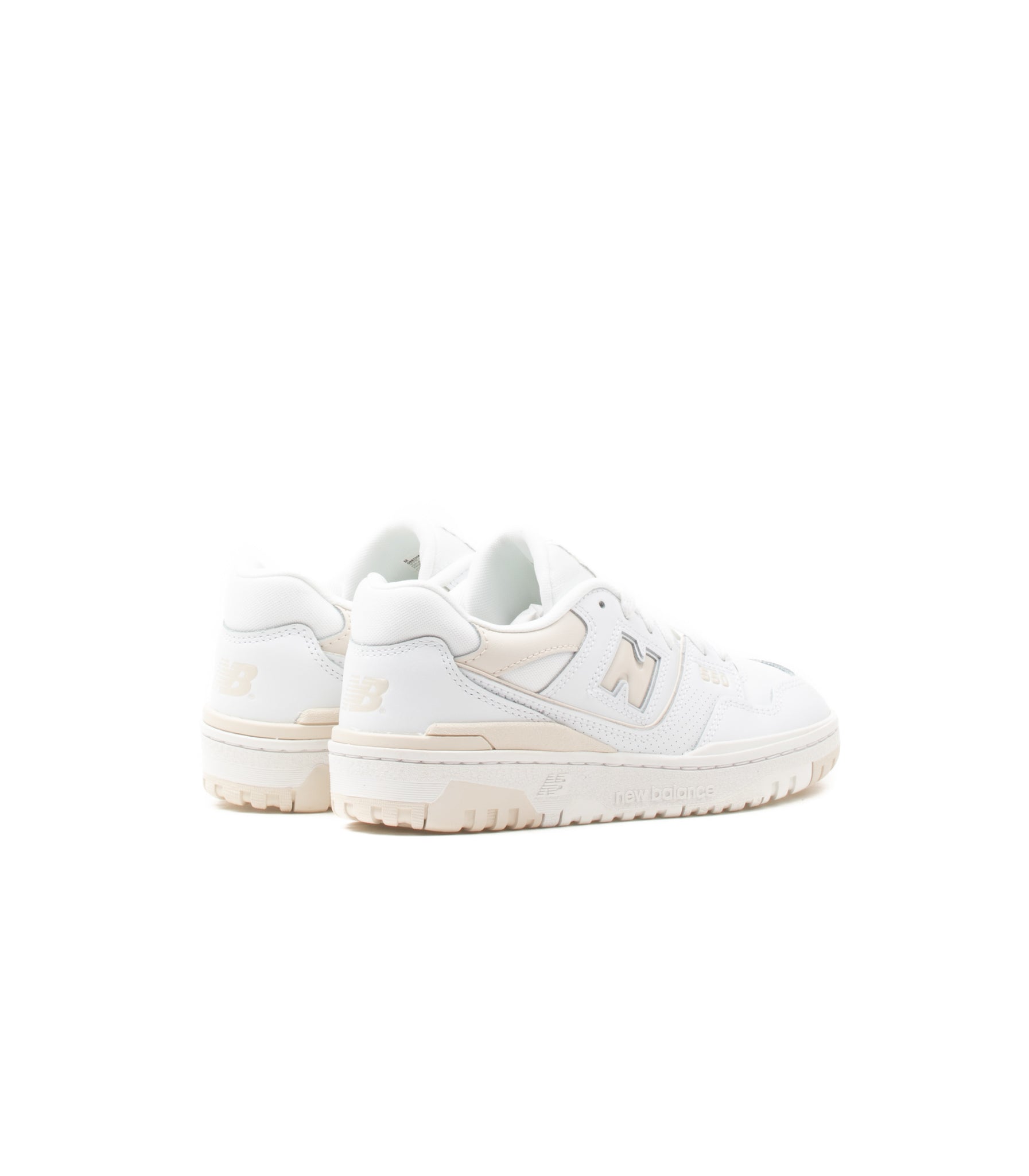 New Balance B550 Bianco Beige Junior