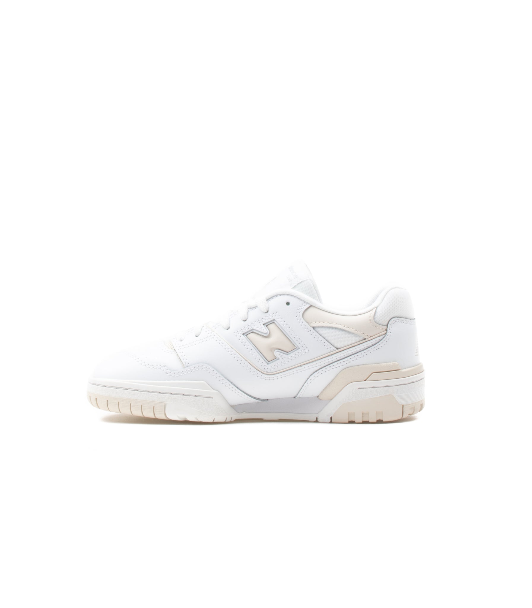 New Balance B550 Bianco Beige Junior