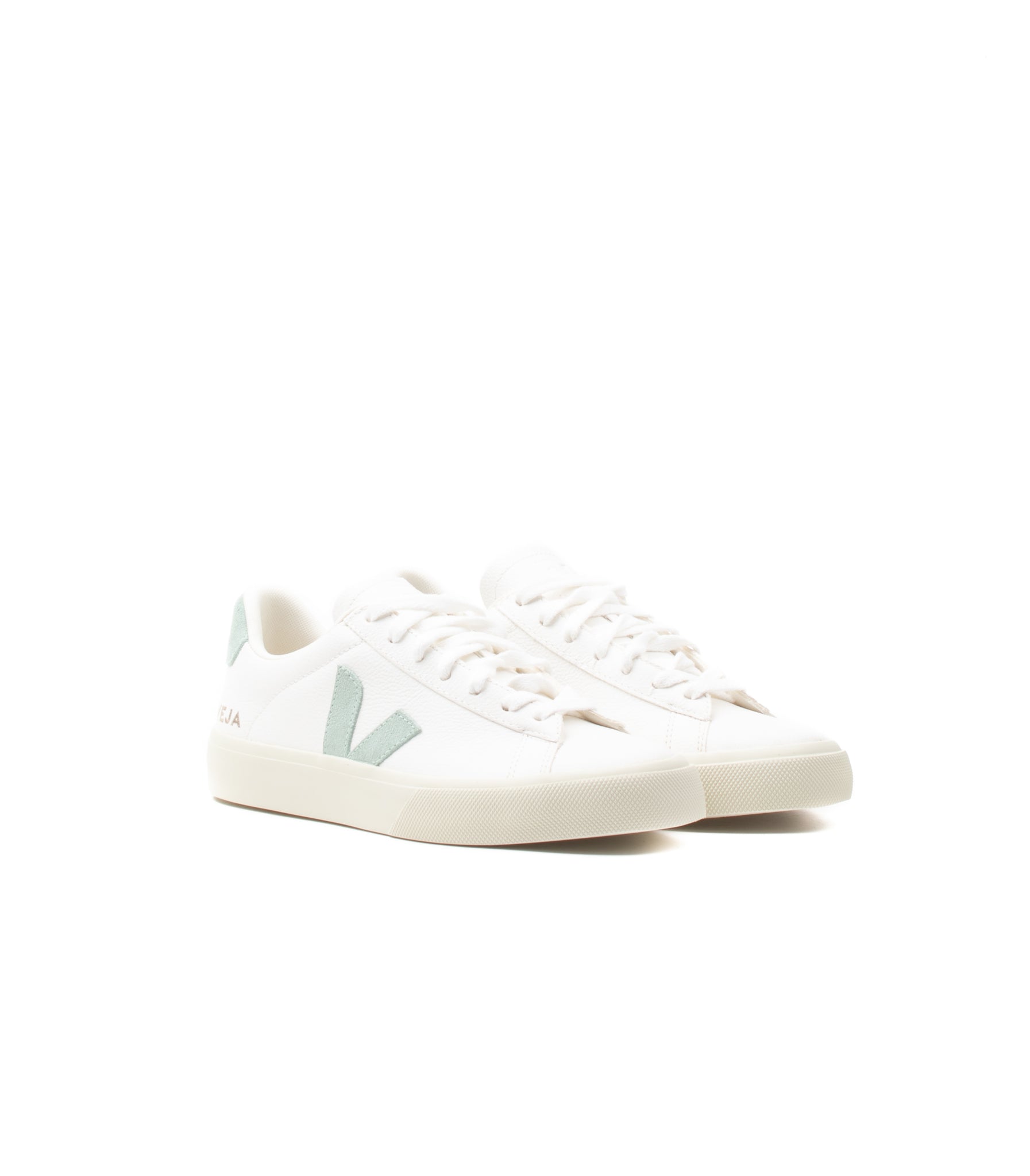 Veja Chromefree Leather Extrawhite Matcha Donna